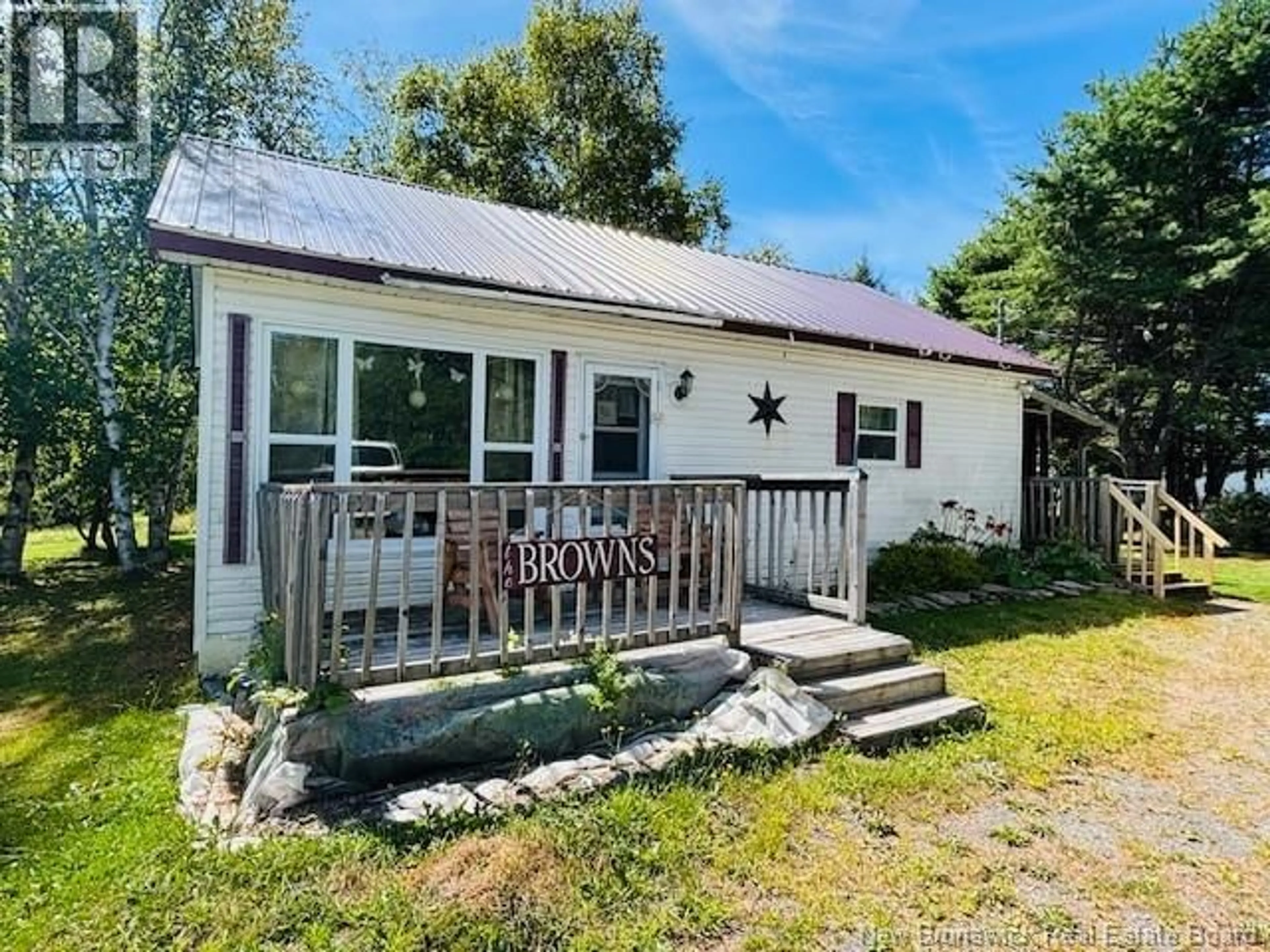 A pic from outside/outdoor area/front of a property/back of a property/a pic from drone, street for 922 ROUTE 10, Fredericton New Brunswick E3A7E5