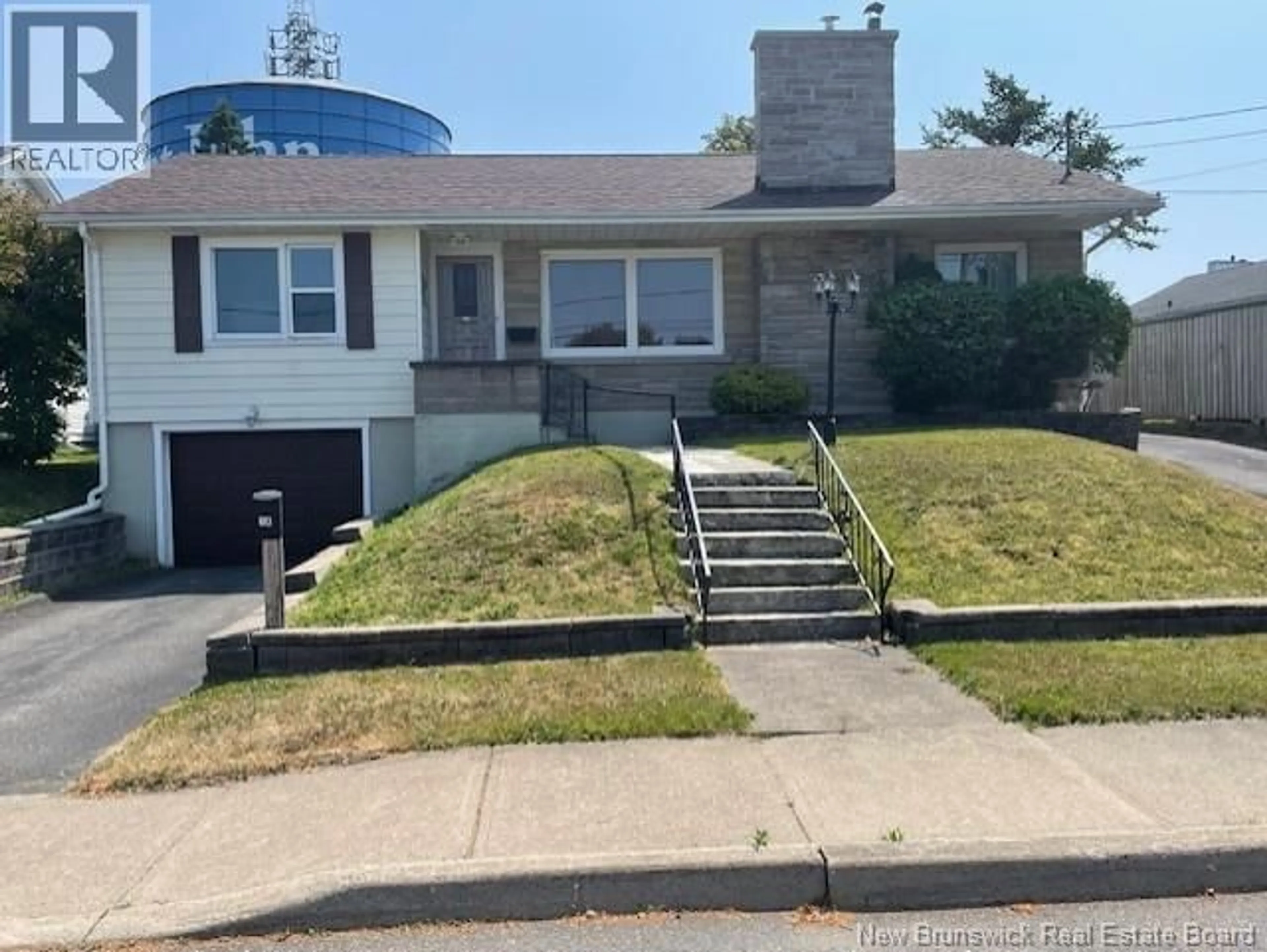 Home with vinyl exterior material, street for 14 BUENA VISTA AVENUE, Saint John New Brunswick E2M2S8