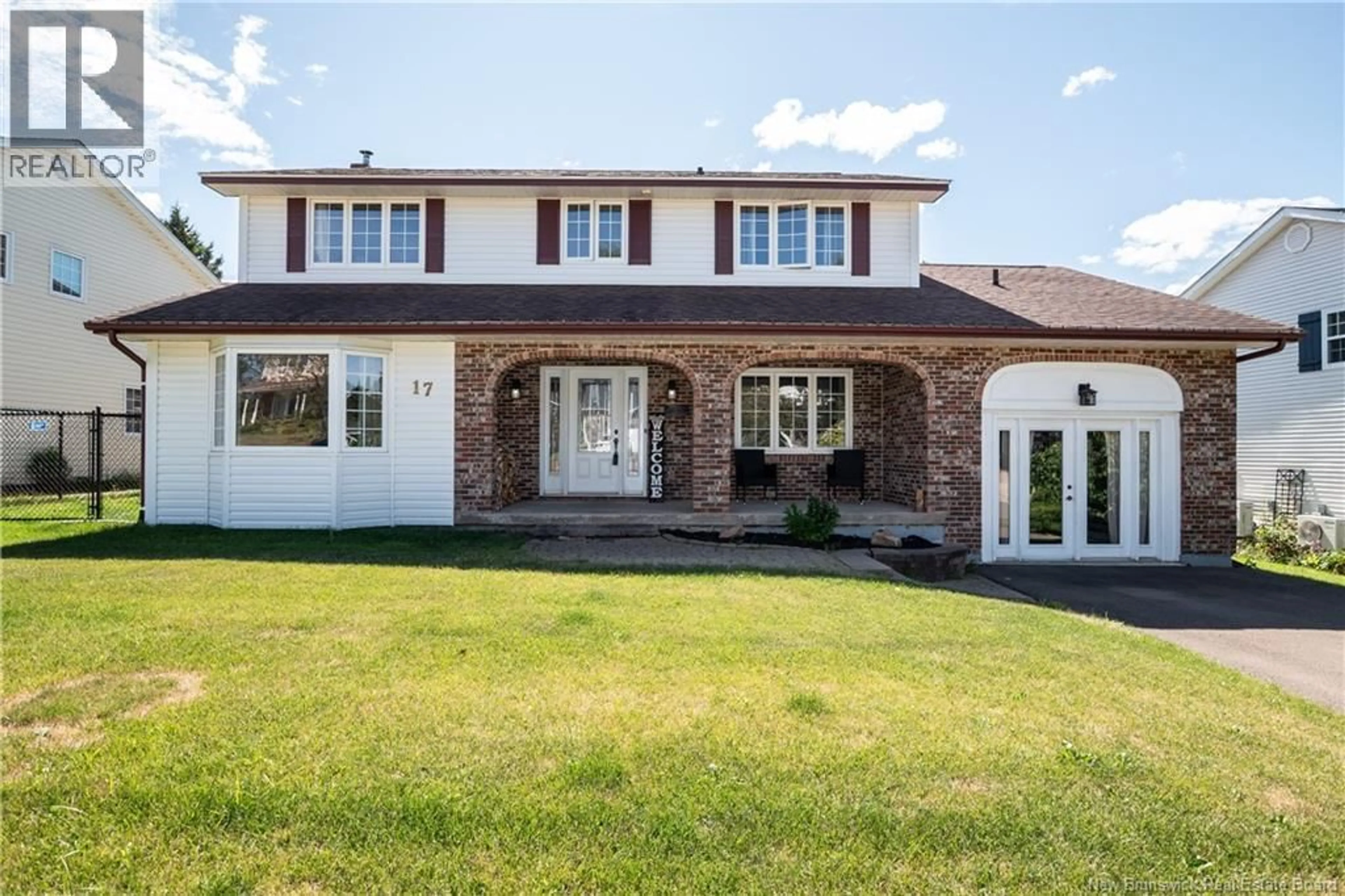 Home with brick exterior material, street for 17 MELODY LANE, Riverview New Brunswick E1B3C1