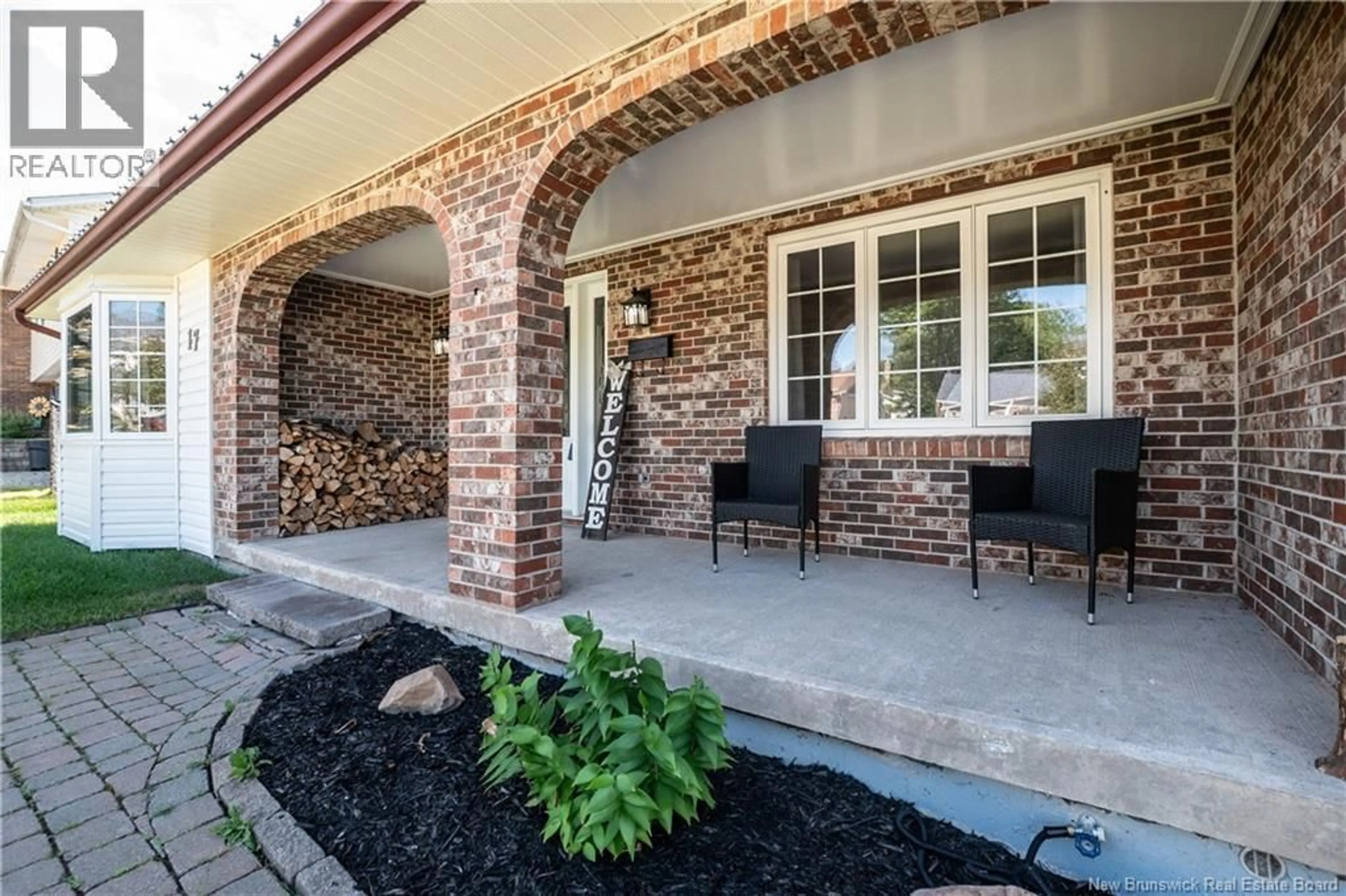 Home with brick exterior material, street for 17 MELODY LANE, Riverview New Brunswick E1B3C1