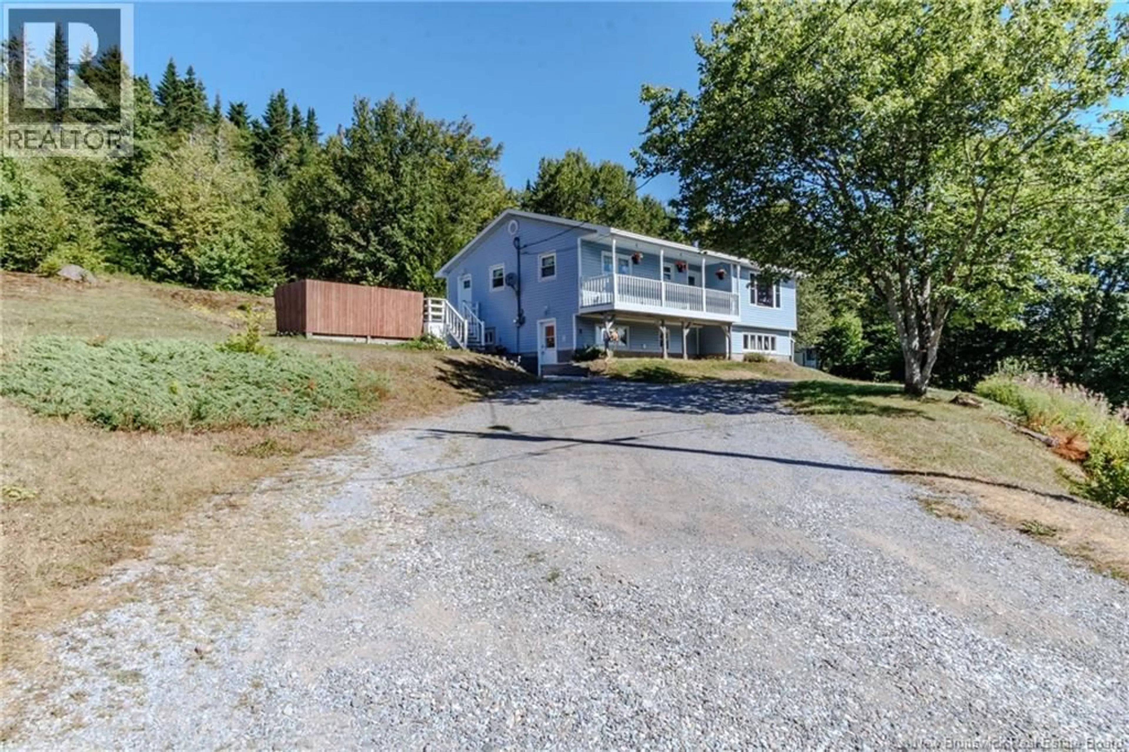 A pic from outside/outdoor area/front of a property/back of a property/a pic from drone, unknown for 8 BIRCH STREET, Garnett Settlement New Brunswick E2S1V8