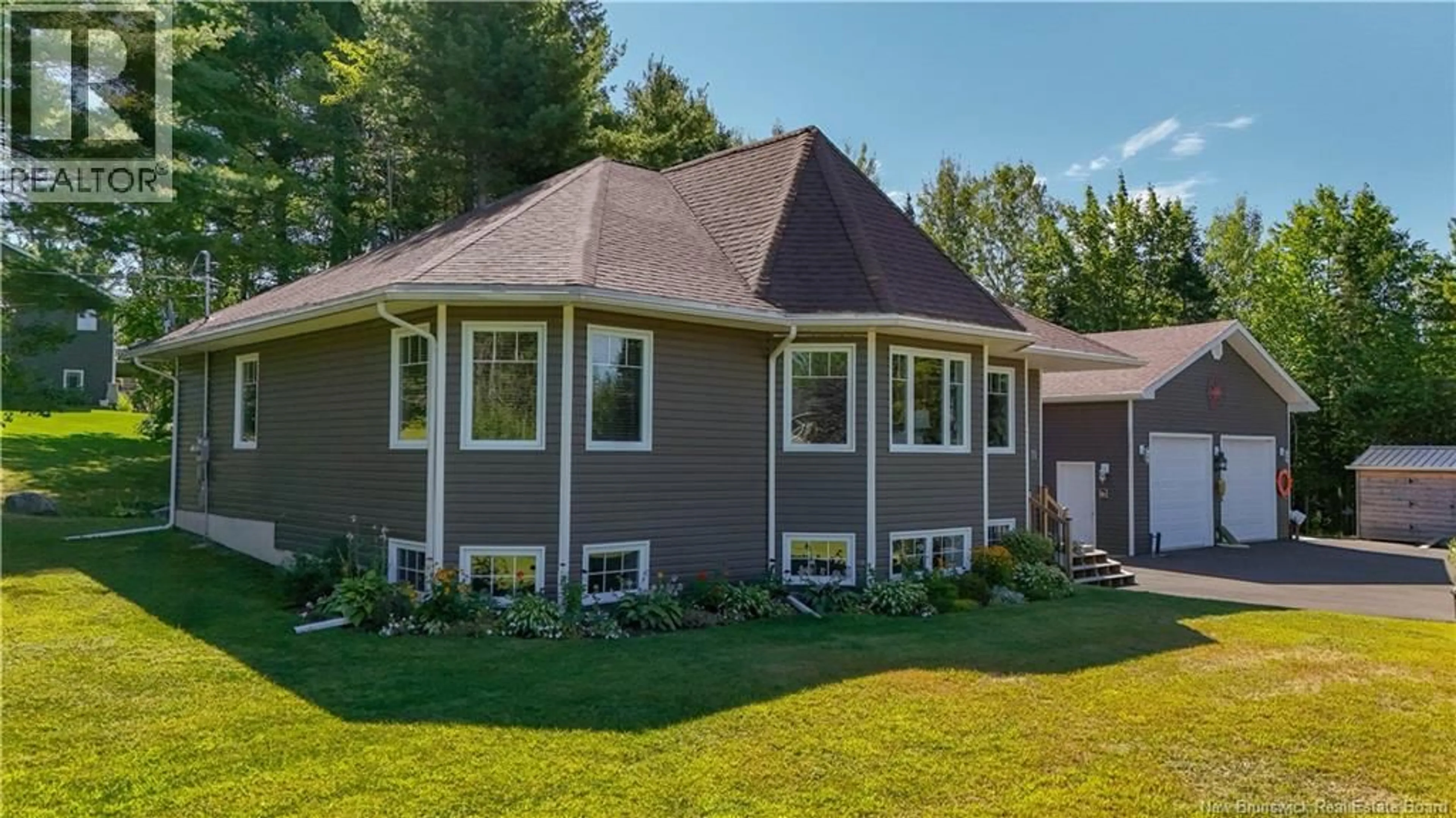Home with vinyl exterior material, unknown for 71 BETHANY DRIVE, Rusagonis New Brunswick E3B0N9