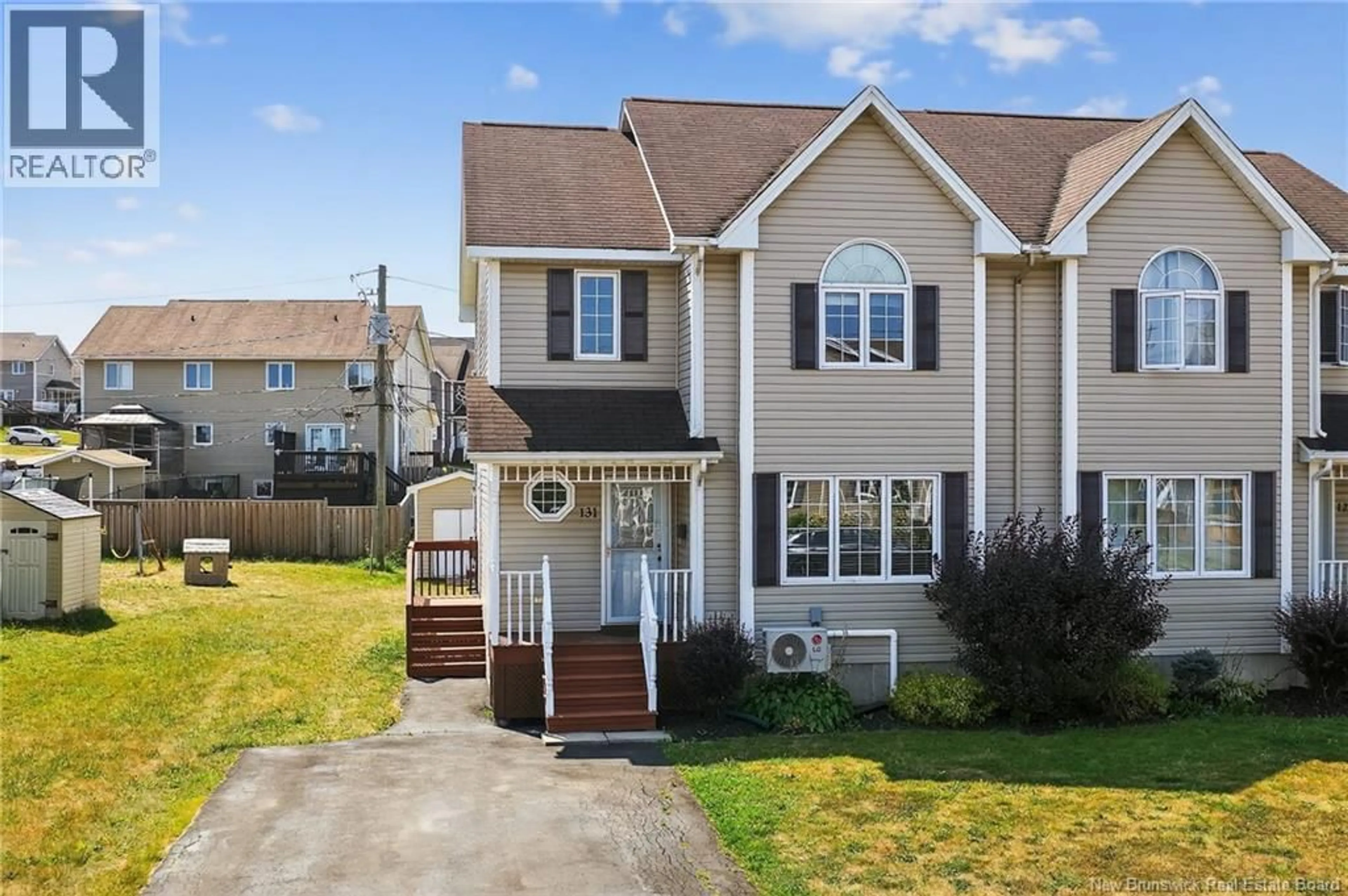 Home with vinyl exterior material, street for 131 MADRID STREET, Riverview New Brunswick E1B0G6