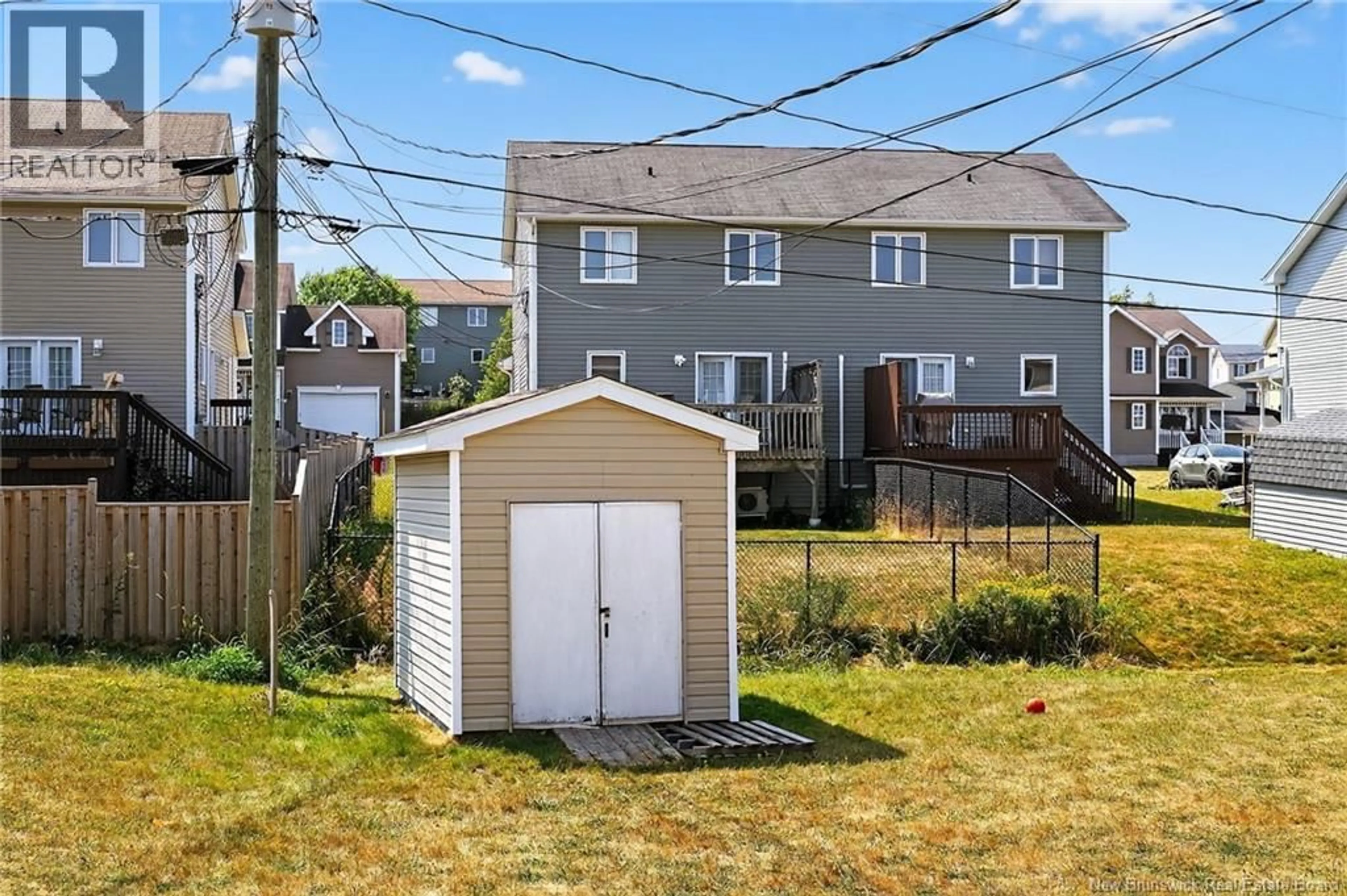 Shed for 131 MADRID STREET, Riverview New Brunswick E1B0G6