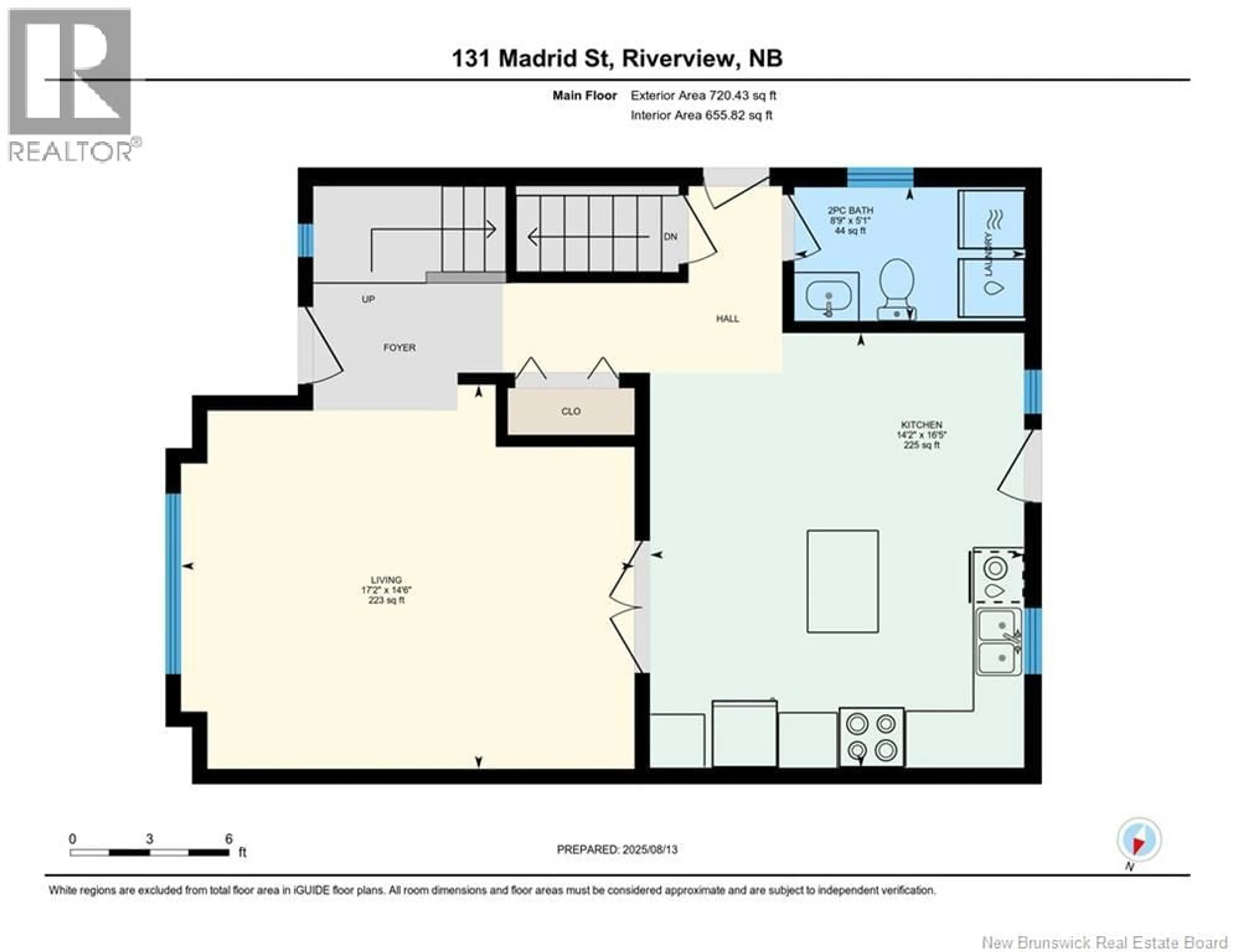 Floor plan for 131 MADRID STREET, Riverview New Brunswick E1B0G6