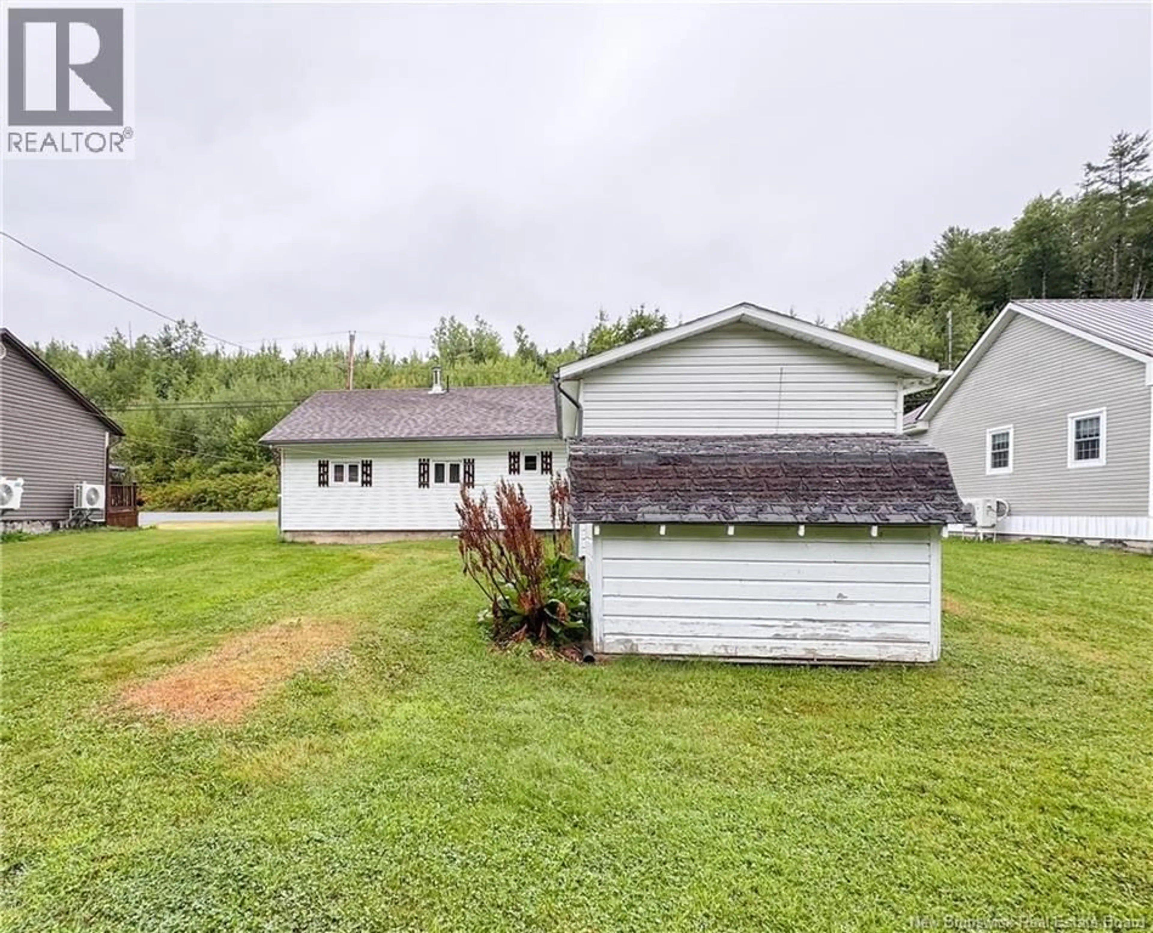 A pic from outside/outdoor area/front of a property/back of a property/a pic from drone, unknown for 108 ROUTE 109, Craig Flats New Brunswick E7H4C8