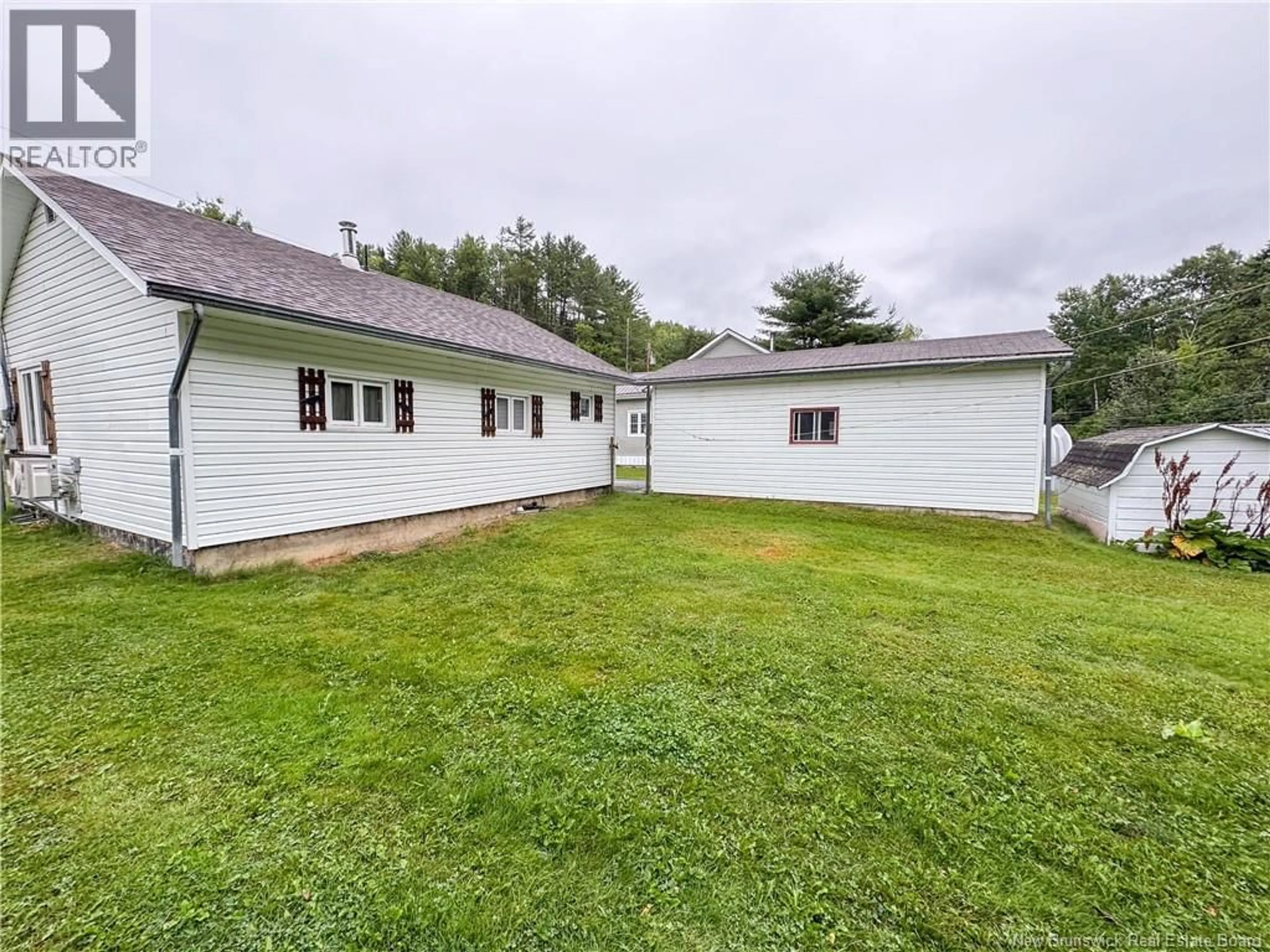 A pic from outside/outdoor area/front of a property/back of a property/a pic from drone, street for 108 ROUTE 109, Craig Flats New Brunswick E7H4C8