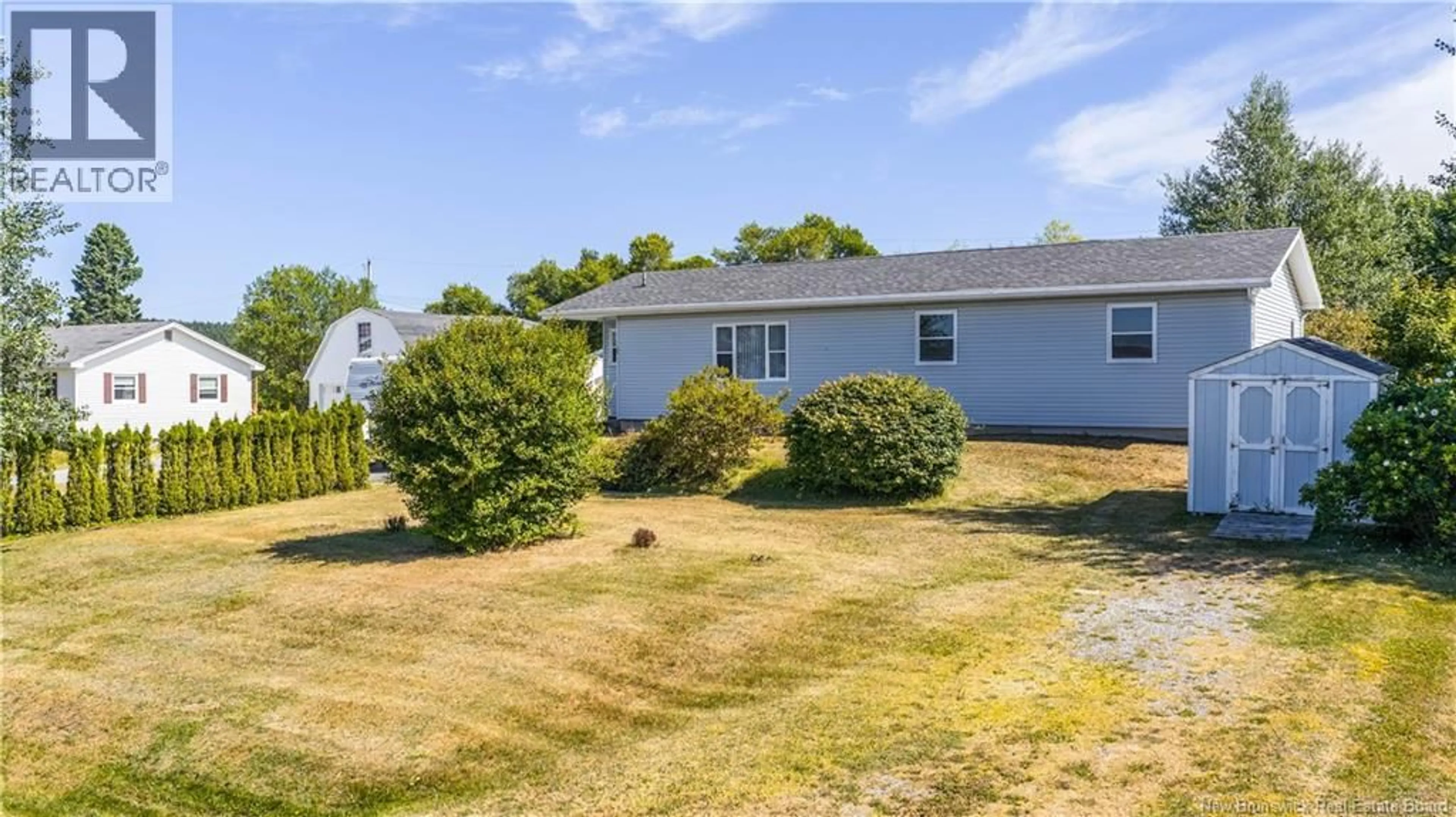 A pic from outside/outdoor area/front of a property/back of a property/a pic from drone, water/lake/river/ocean view for 35 BEDELL ROAD, Saint John New Brunswick E2P1H1
