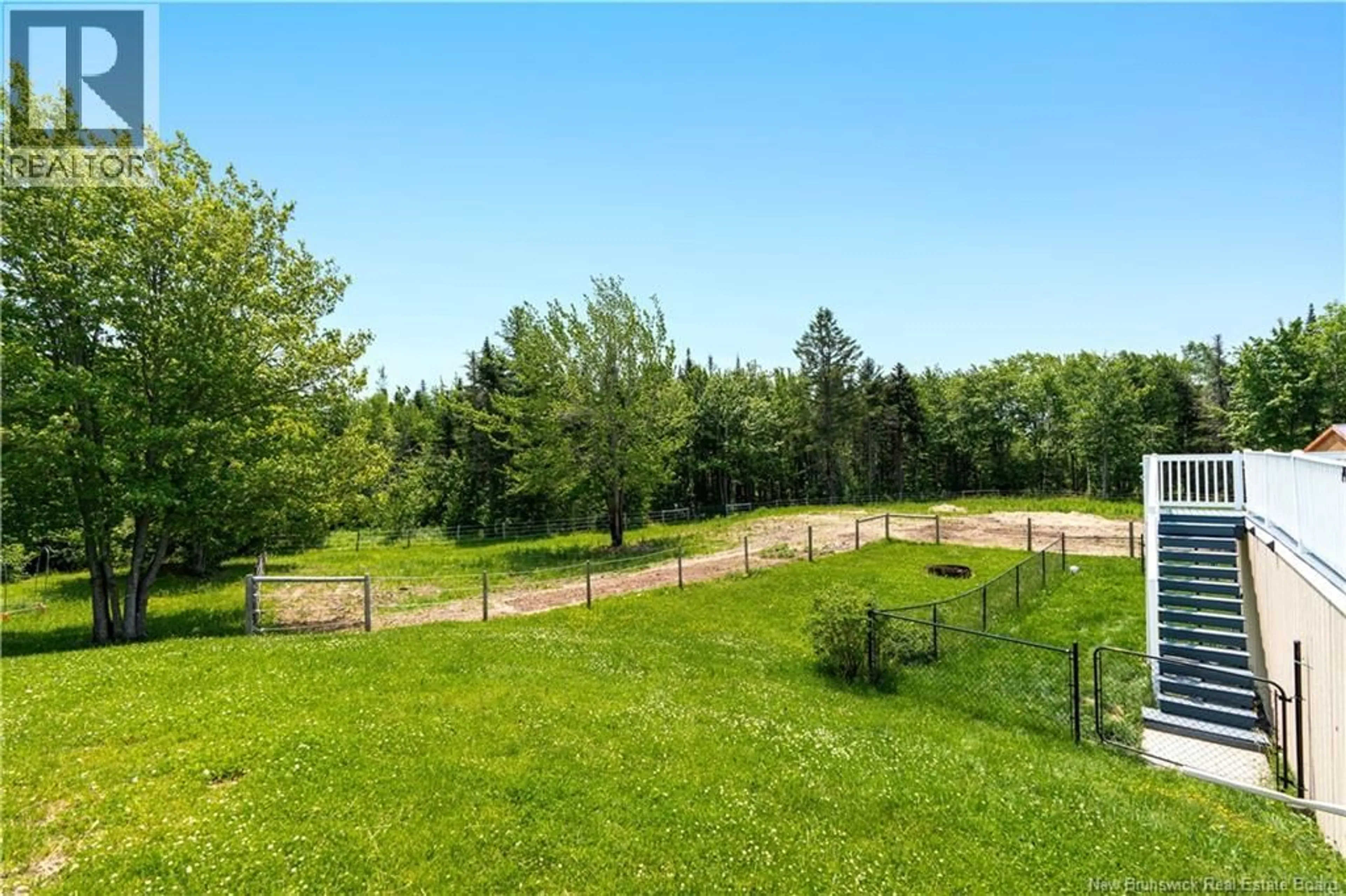 A pic from outside/outdoor area/front of a property/back of a property/a pic from drone, forest/trees view for 3489 ROUTE 115, Notre-Dame New Brunswick E4V2C9
