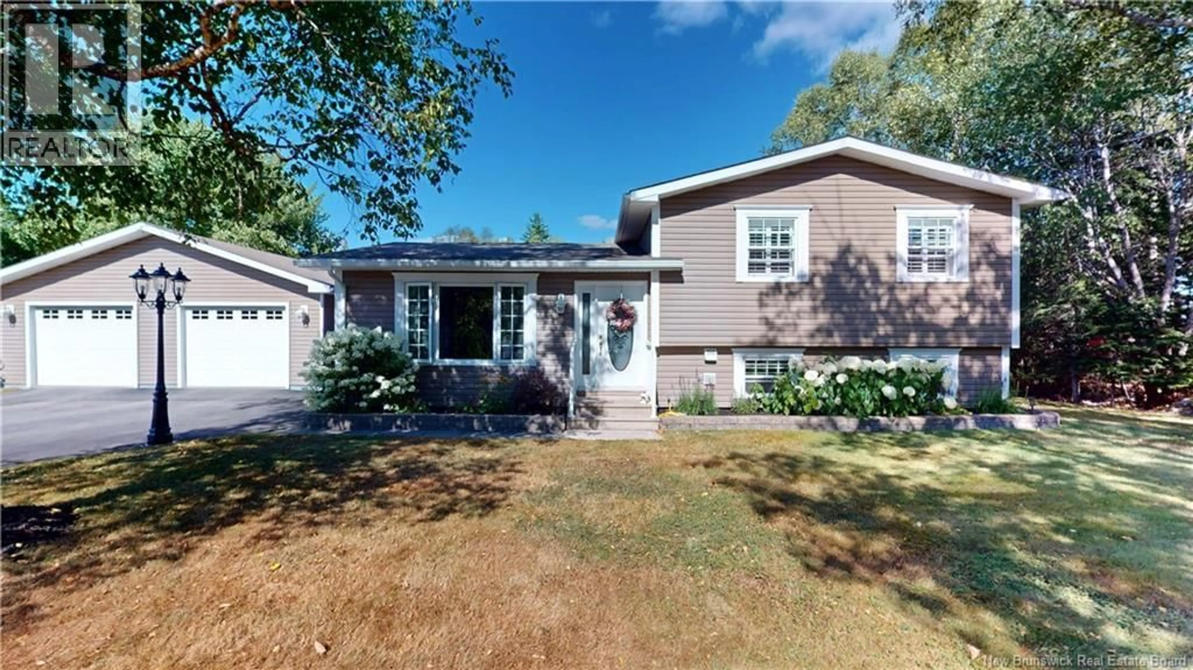 Home with vinyl exterior material, street for 2614 ROUTE 790, Chance Harbour New Brunswick E5J2C6