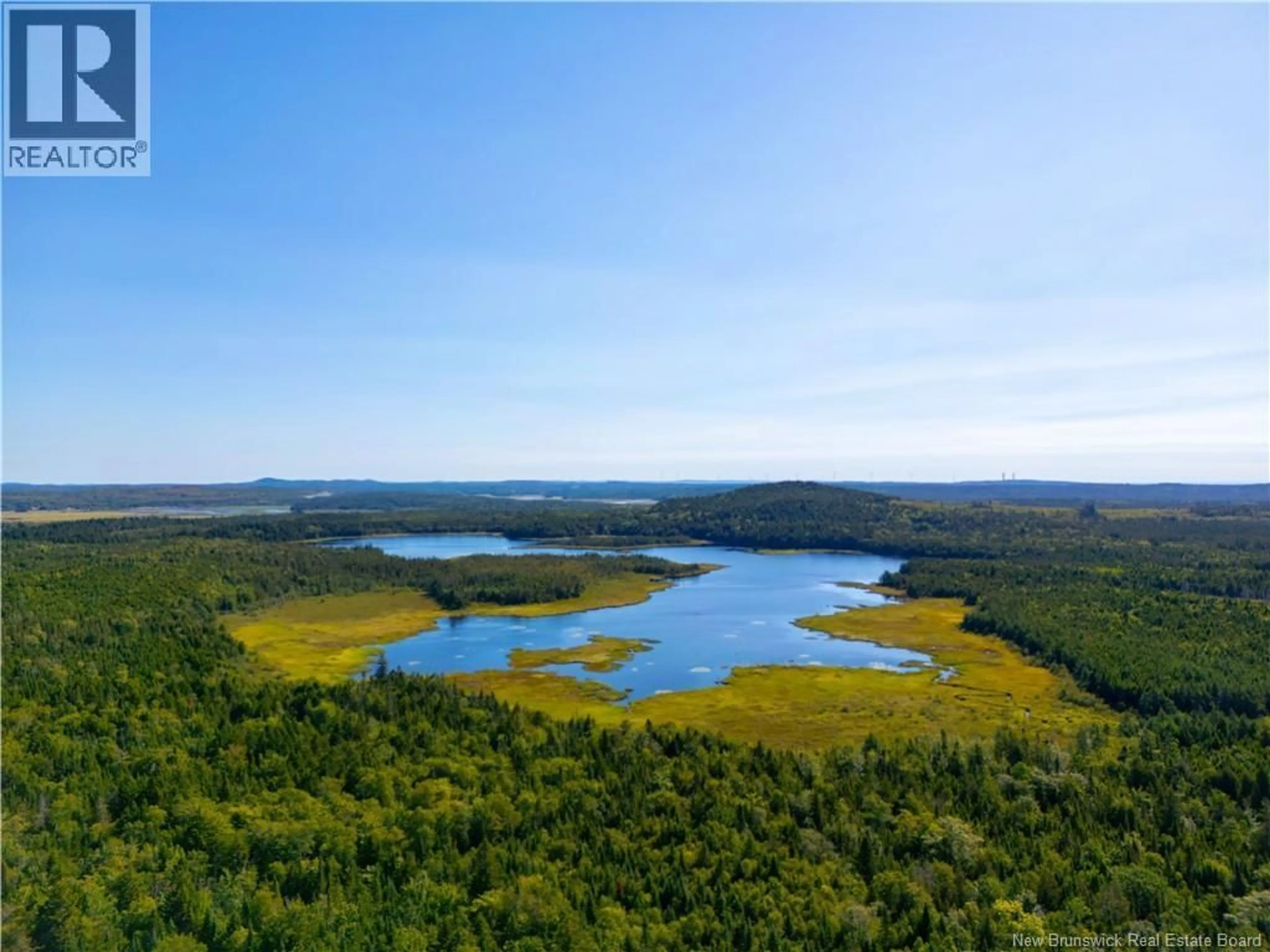 A pic from outside/outdoor area/front of a property/back of a property/a pic from drone, water/lake/river/ocean view for 2614 ROUTE 790, Chance Harbour New Brunswick E5J2C6