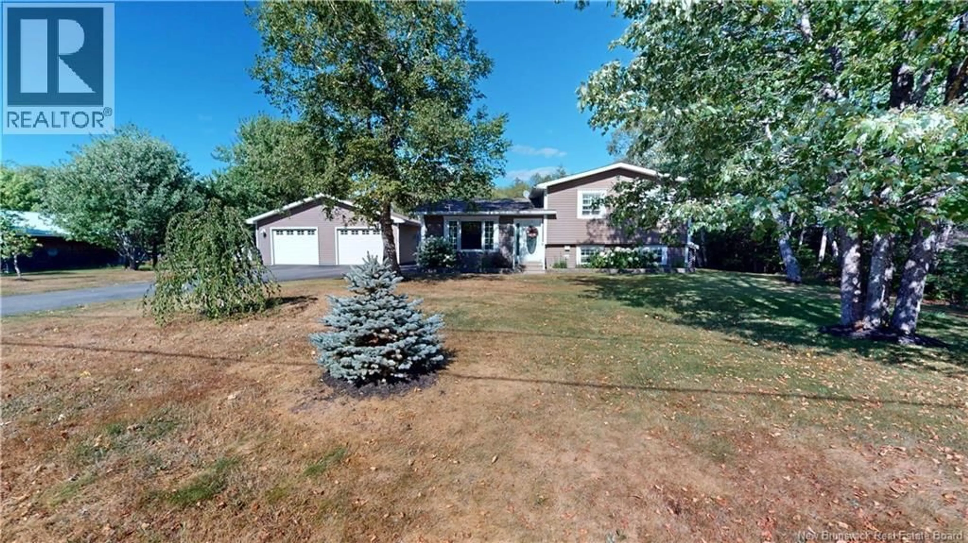 A pic from outside/outdoor area/front of a property/back of a property/a pic from drone, street for 2614 ROUTE 790, Chance Harbour New Brunswick E5J2C6