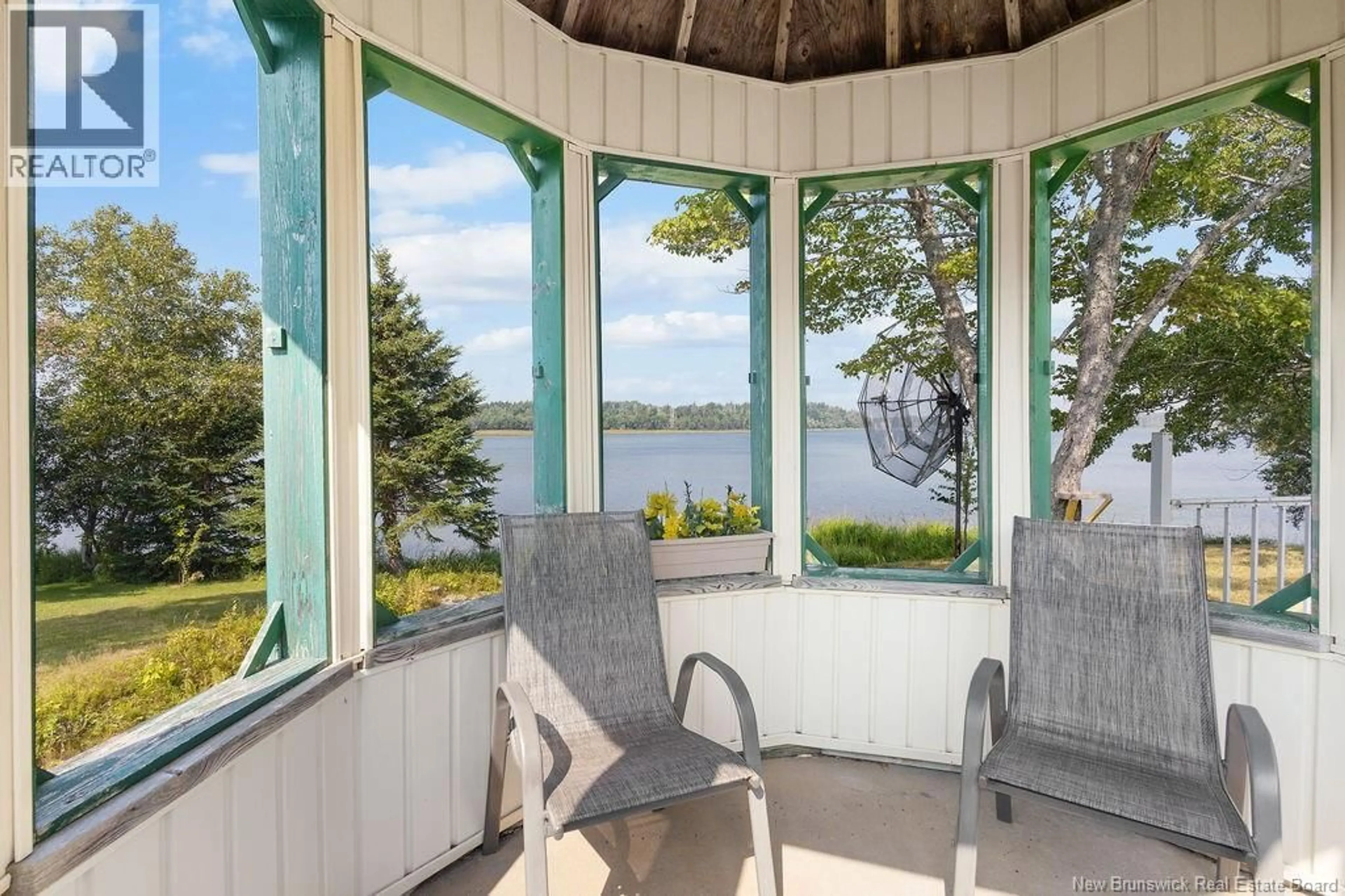 Patio, water/lake/river/ocean view for 117 COMEAU POINT ROAD, Pokemouche New Brunswick E8P1E9