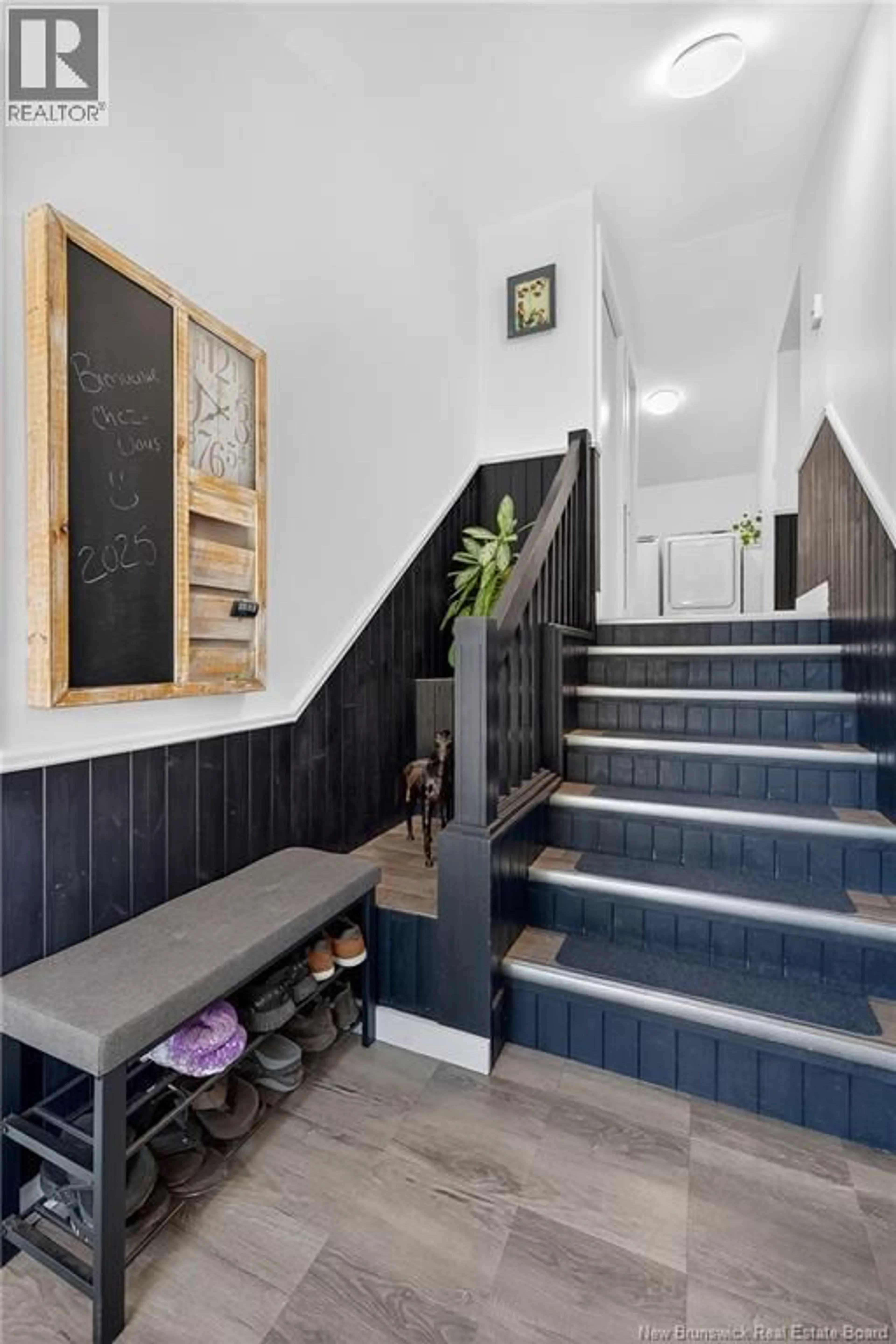 Stairs for 1847 RUE BELLECHASSE, Paquetville New Brunswick E8R1M9