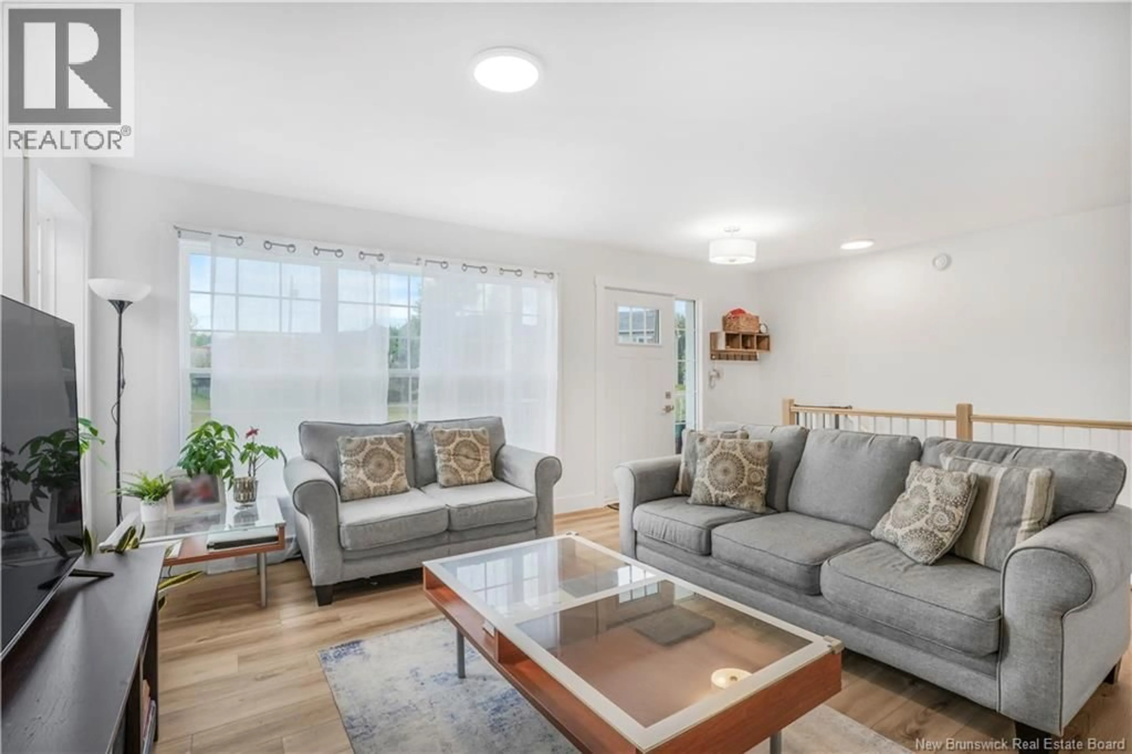Living room with furniture, unknown for 27 AIDEN STREET, Fredericton New Brunswick E3G0E3