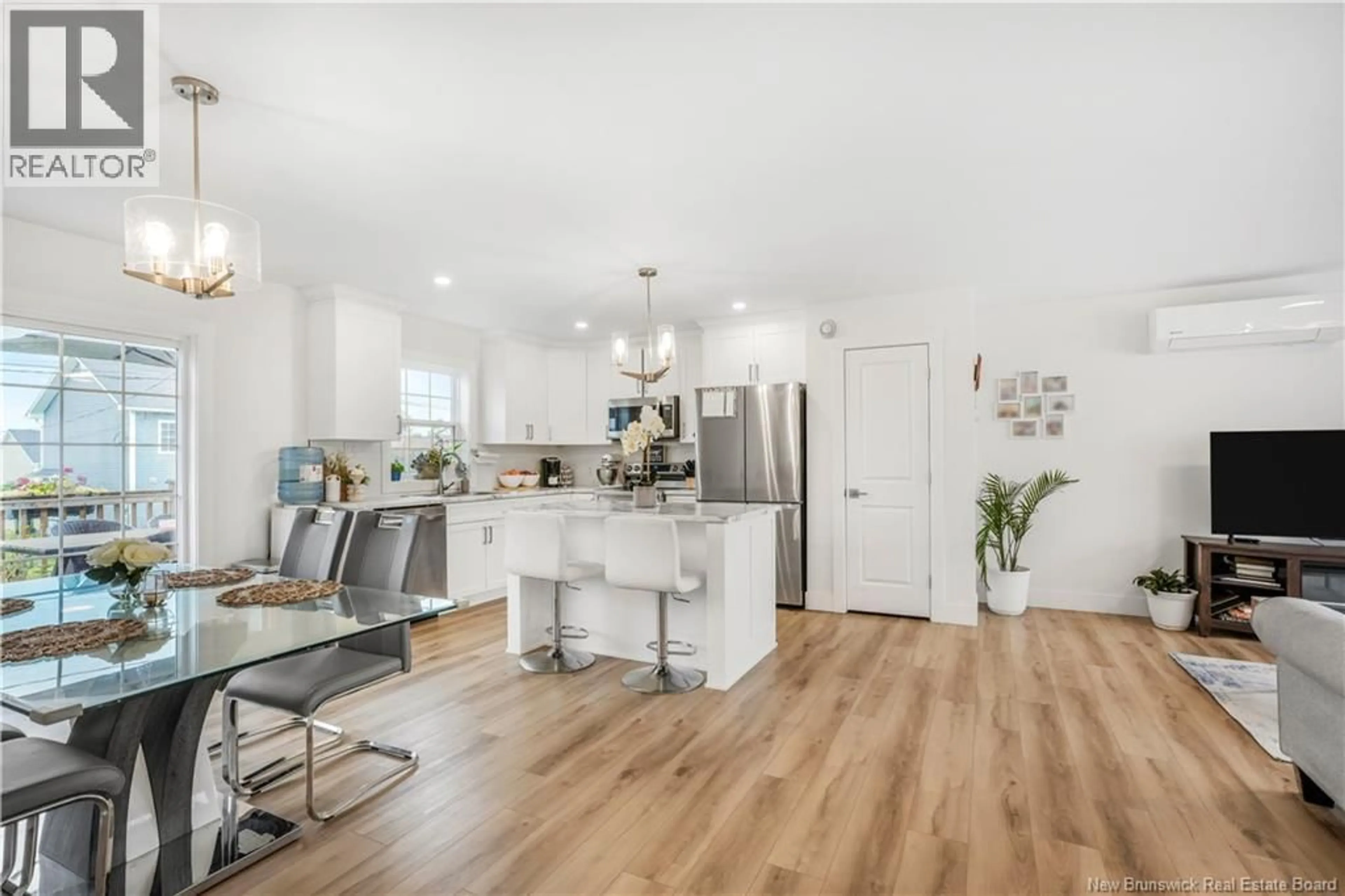 Open concept kitchen, unknown for 27 AIDEN STREET, Fredericton New Brunswick E3G0E3
