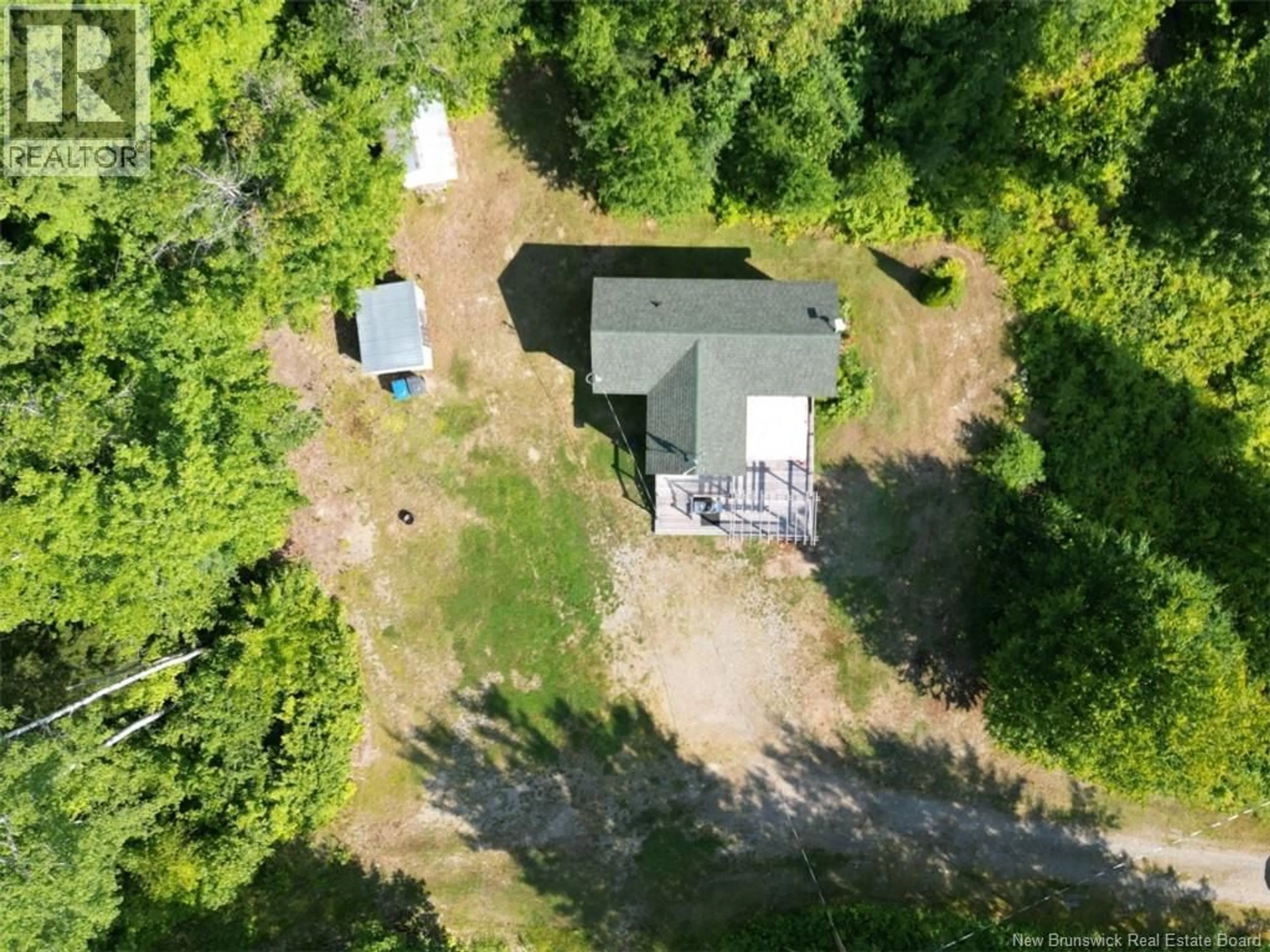 A pic from outside/outdoor area/front of a property/back of a property/a pic from drone, forest/trees view for 1040 NEPISIGUIT FALLS, Nepisiguit Falls New Brunswick E2A6W8