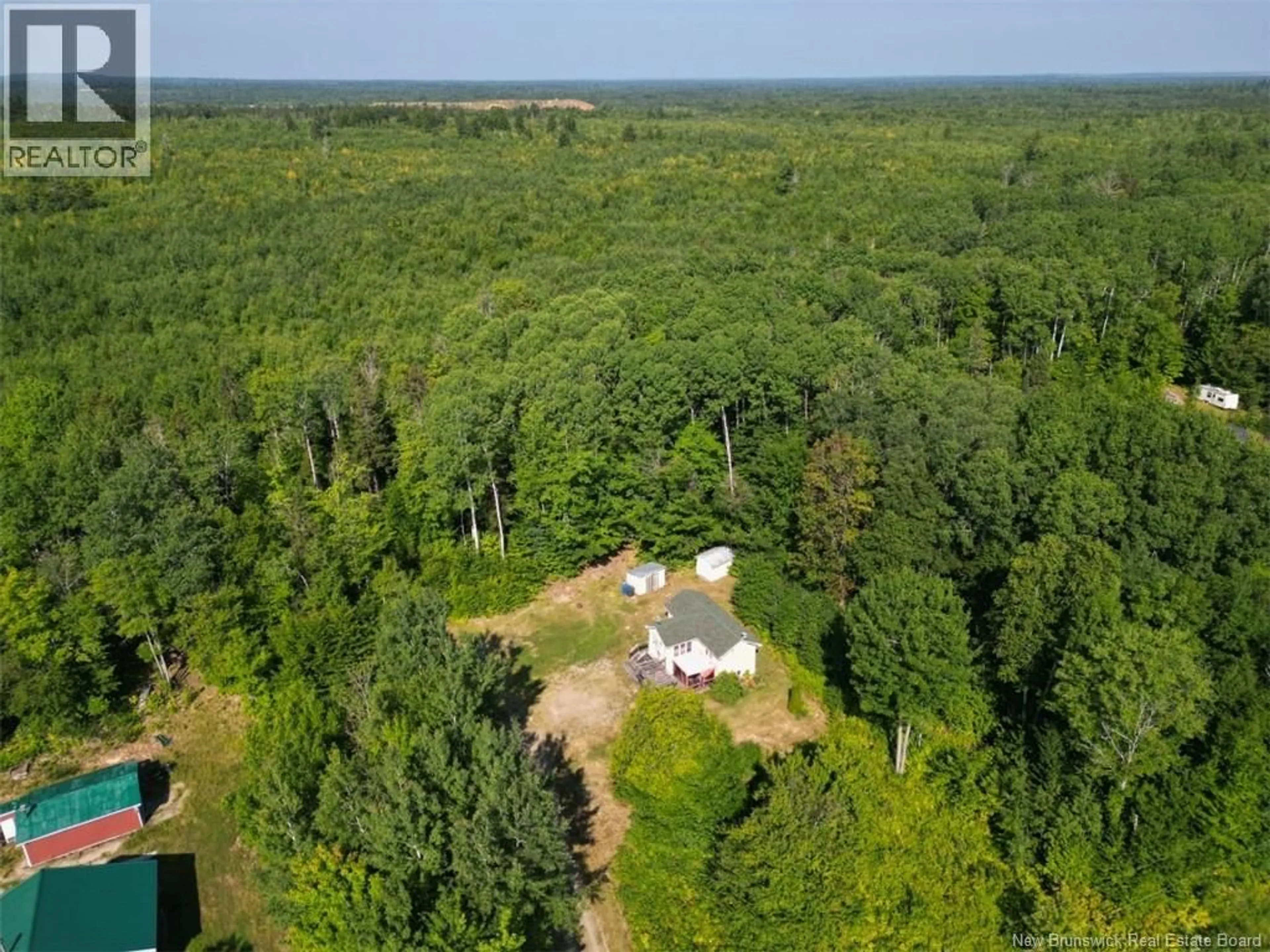 A pic from outside/outdoor area/front of a property/back of a property/a pic from drone, forest/trees view for 1040 NEPISIGUIT FALLS, Nepisiguit Falls New Brunswick E2A6W8