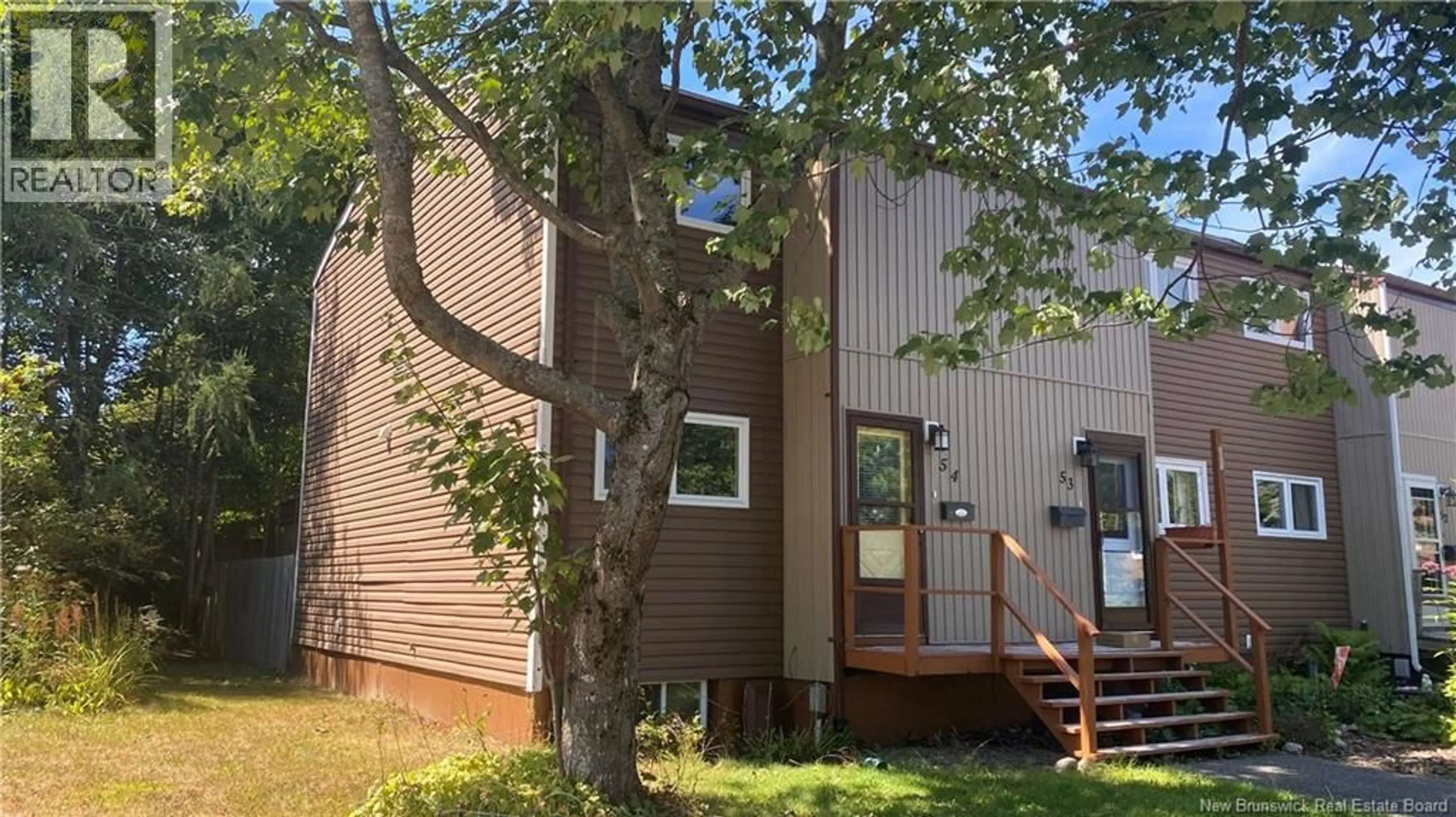 Home with vinyl exterior material, unknown for 54 SOMERSET PARK, Saint John New Brunswick E2K2R8