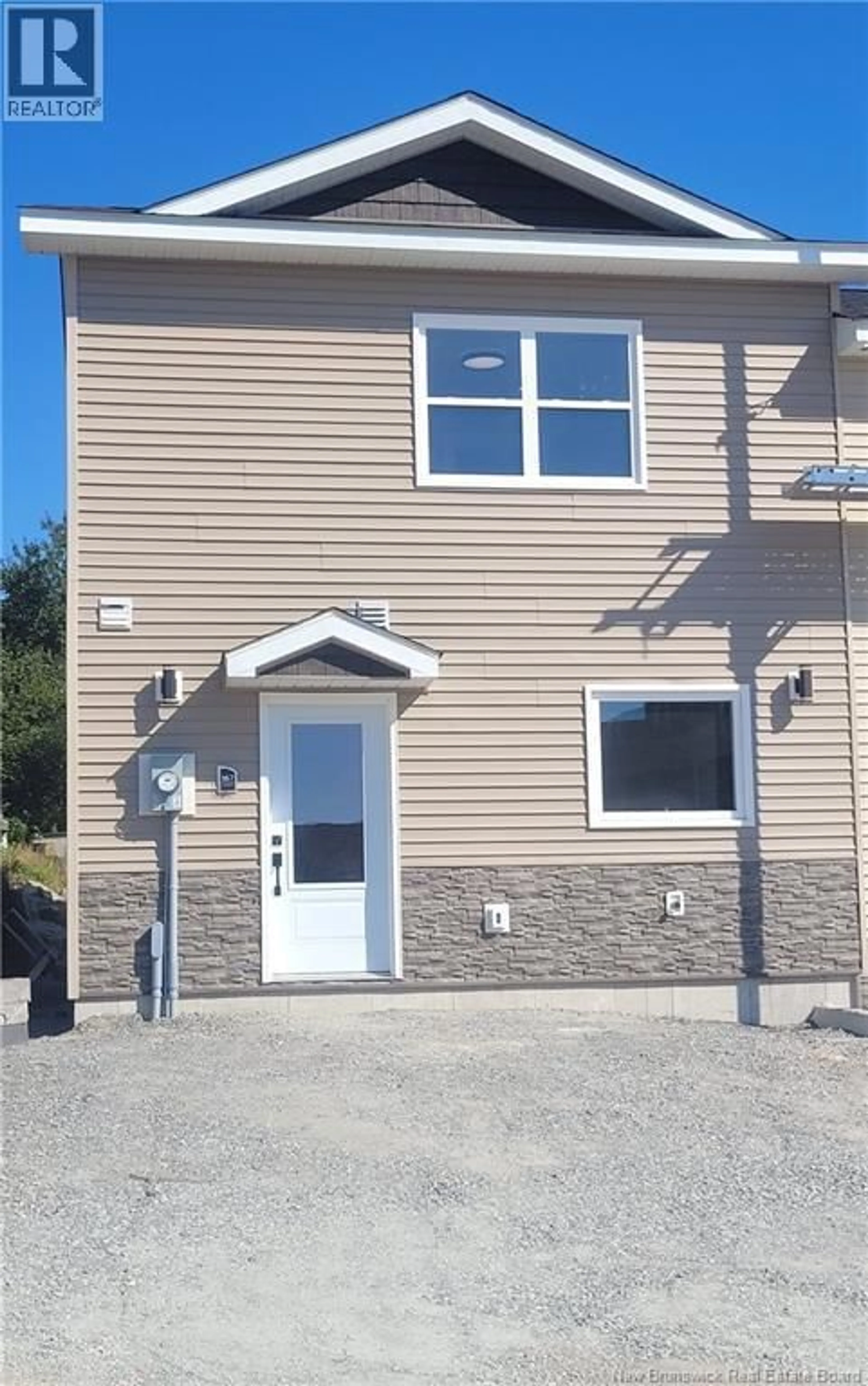 Home with vinyl exterior material, street for 167 ARLINGTON CRESCENT, Saint John New Brunswick E2K0G4