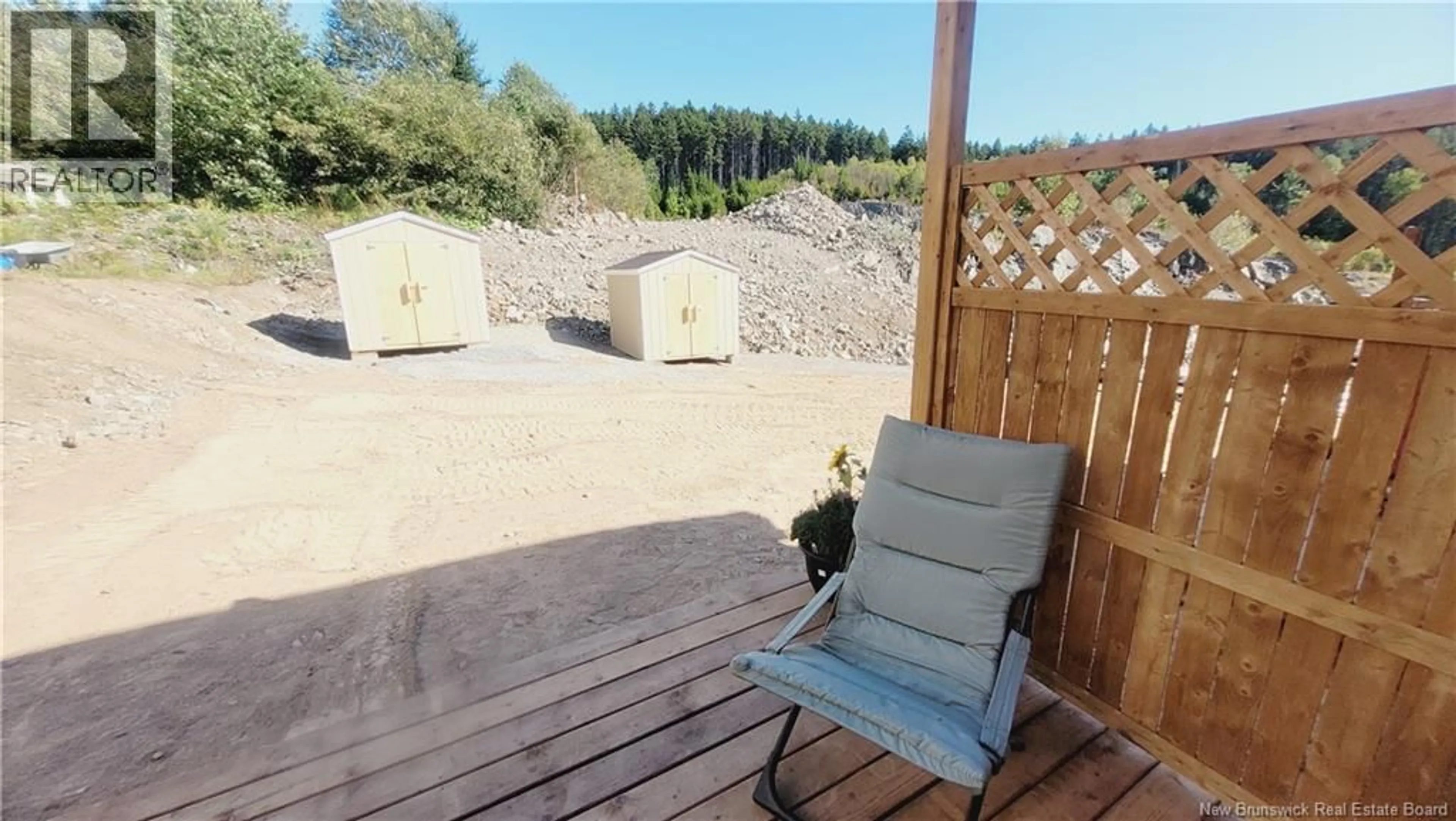 Patio, water/lake/river/ocean view for 167 ARLINGTON CRESCENT, Saint John New Brunswick E2K0G4
