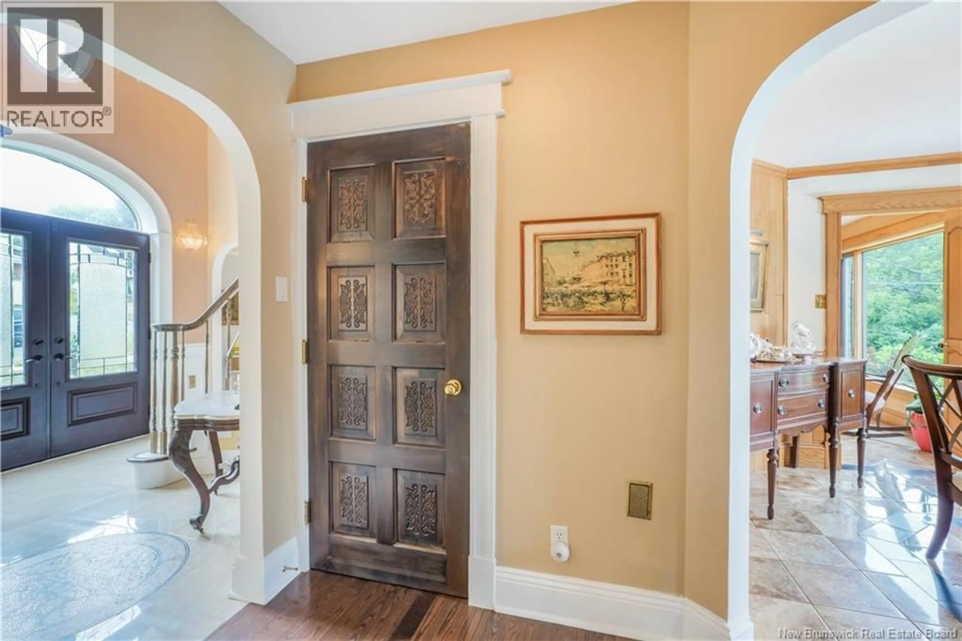 Indoor entryway for 47 TALISMAN CRESCENT, Fredericton New Brunswick E3C1L9
