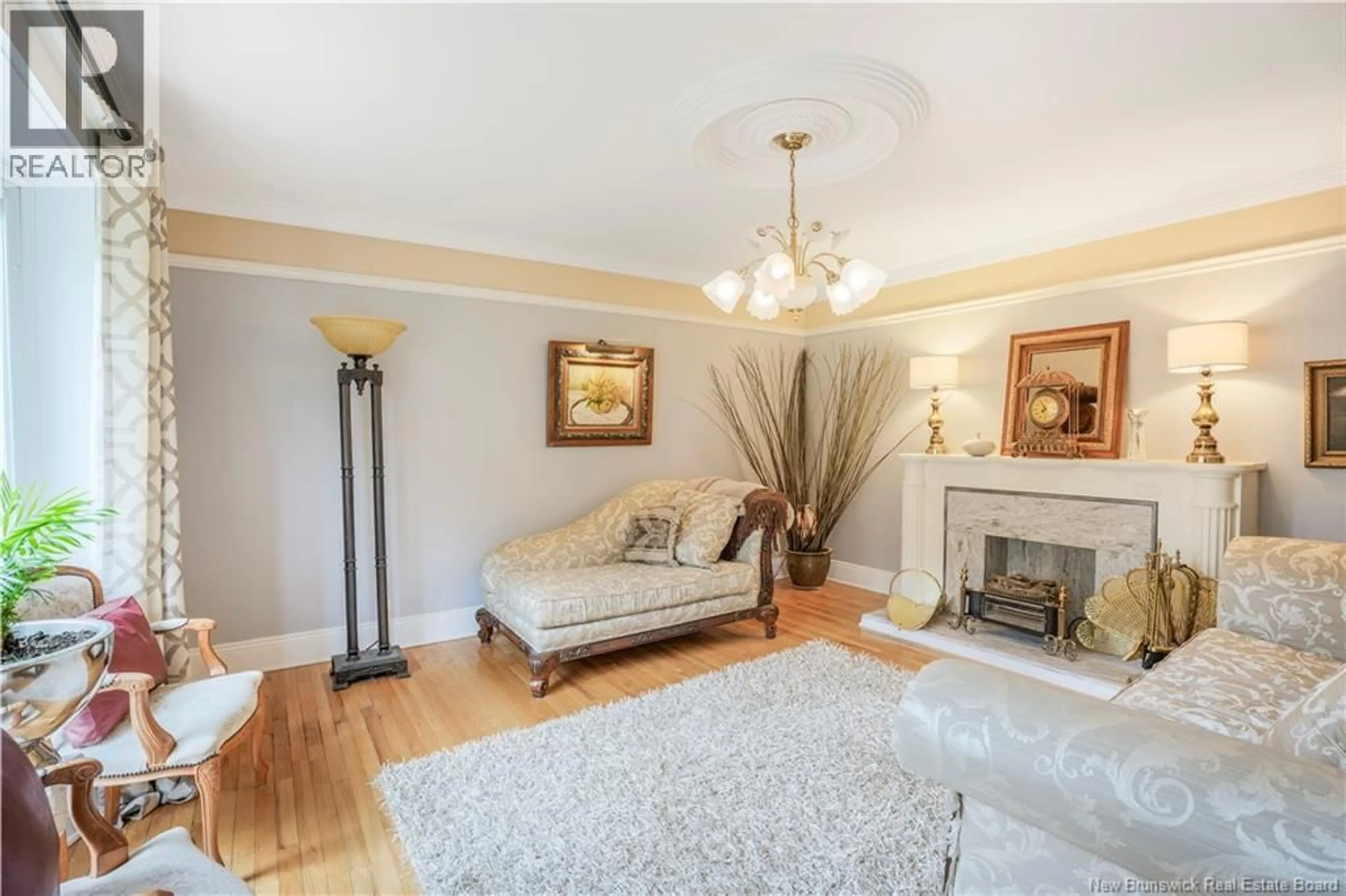 Living room with furniture, unknown for 47 TALISMAN CRESCENT, Fredericton New Brunswick E3C1L9