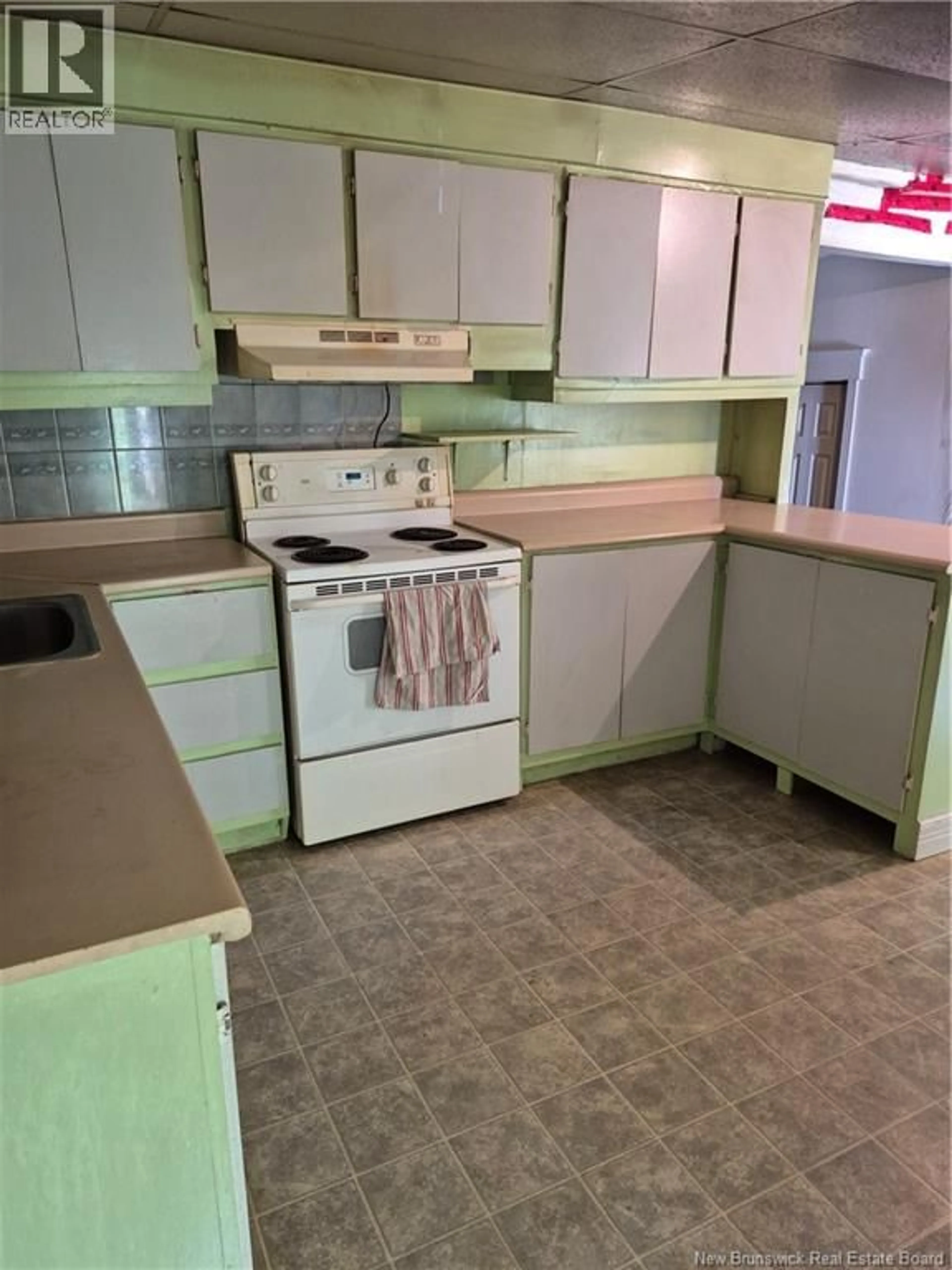 Standard kitchen, unknown for 815 RTE 303, Village-Des-Poirier New Brunswick E8N1N2