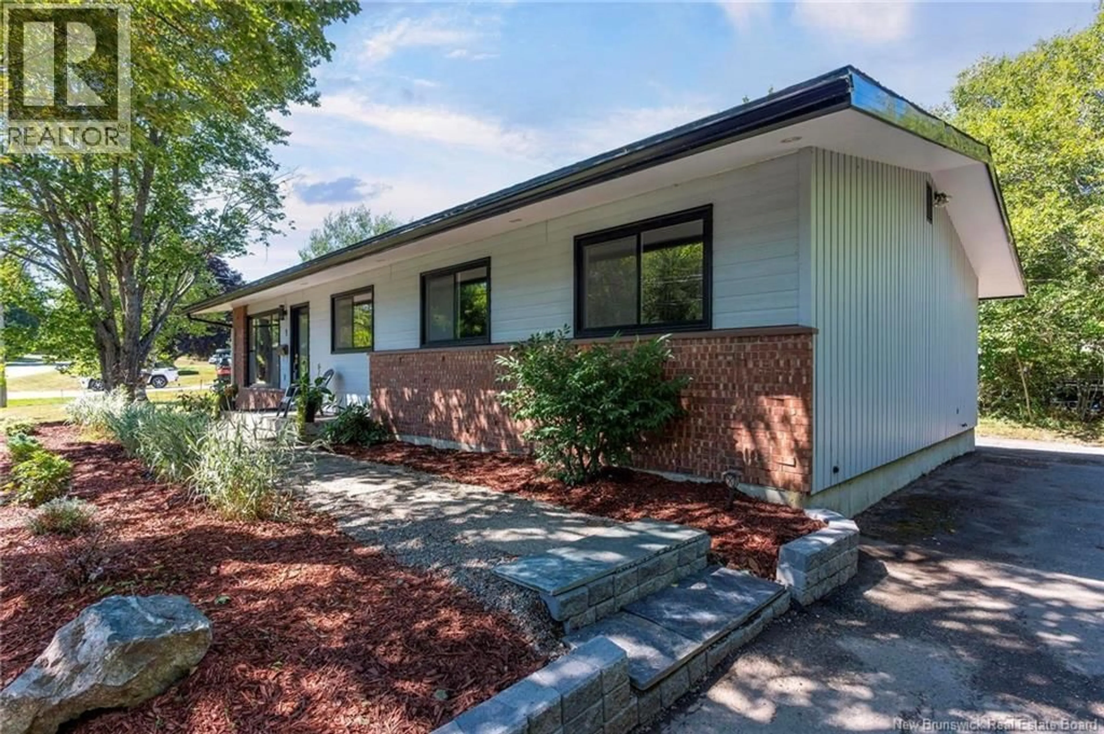 Home with brick exterior material, street for 1 KILDARE COURT, Rothesay New Brunswick E2H1C3