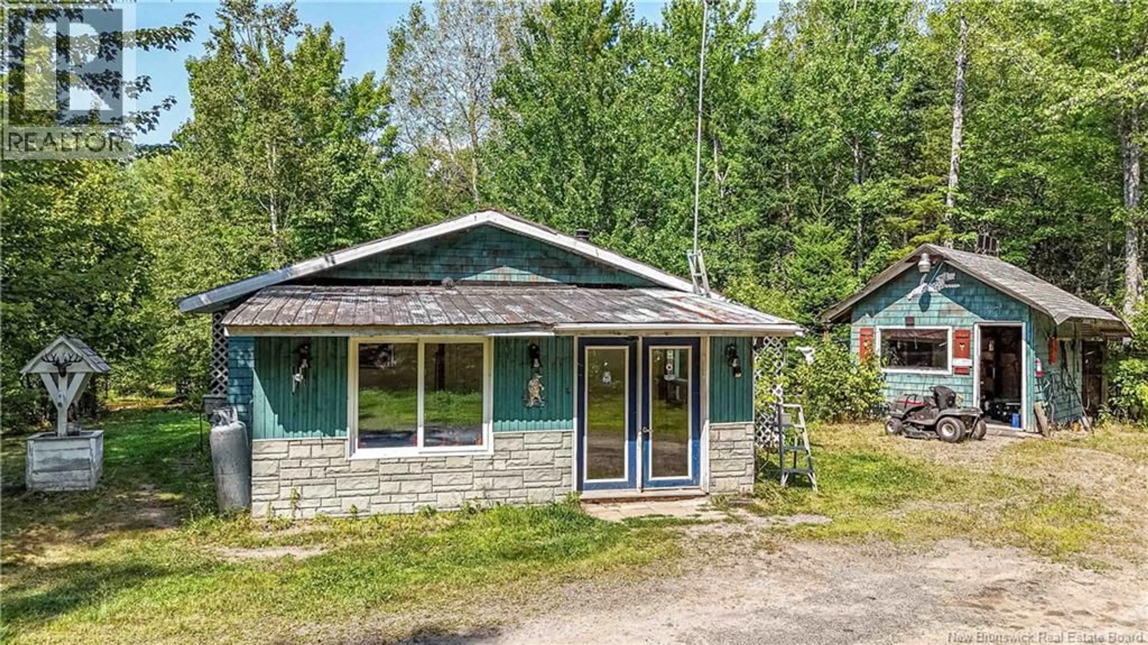 Shed for 75 WATERVILLE ROAD, Waterville-Sunbury New Brunswick E2V3R8