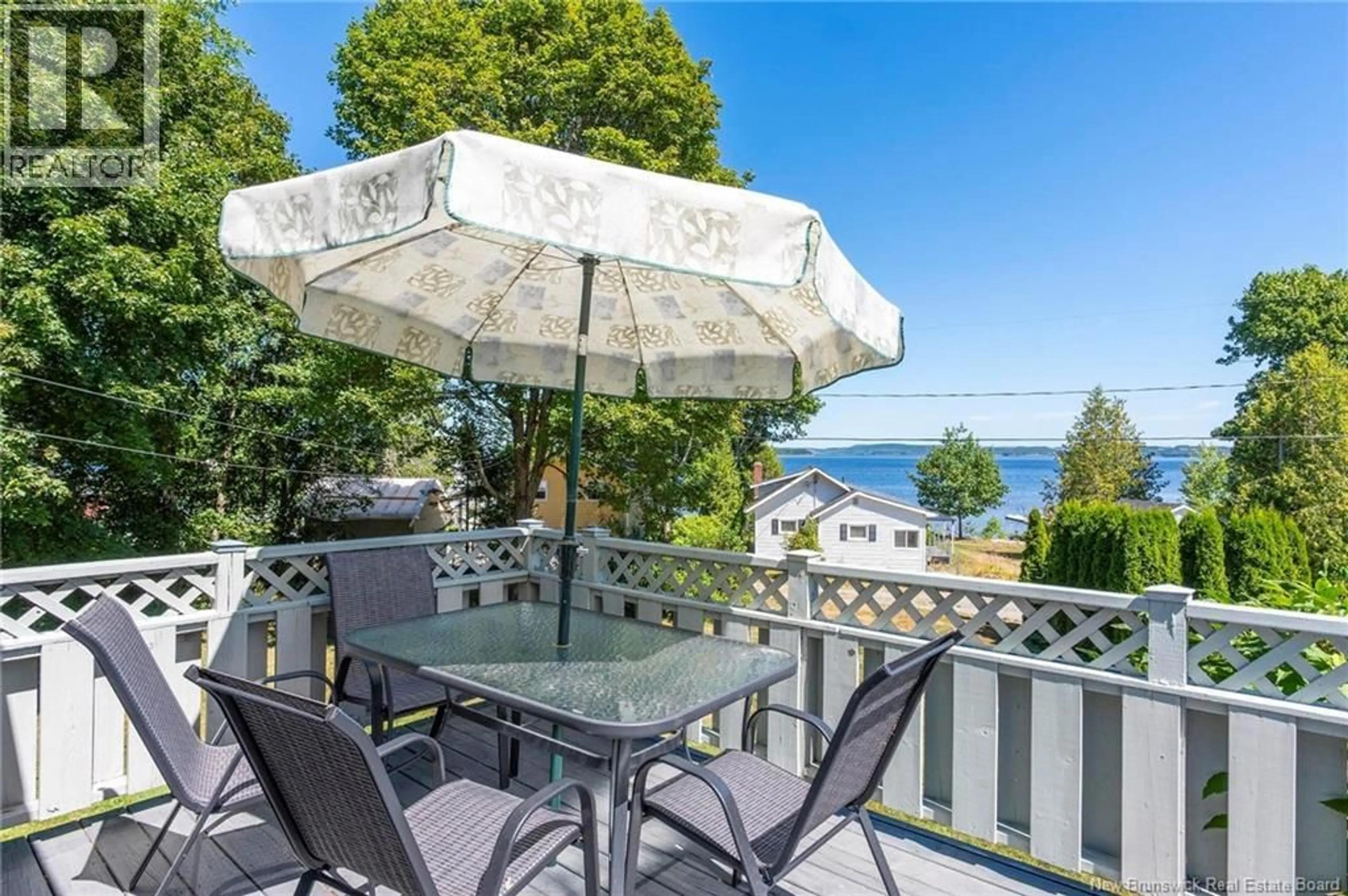 Patio, water/lake/river/ocean view for 5 KENWOOD ROAD, Grand Bay-Westfield New Brunswick E5K1M7
