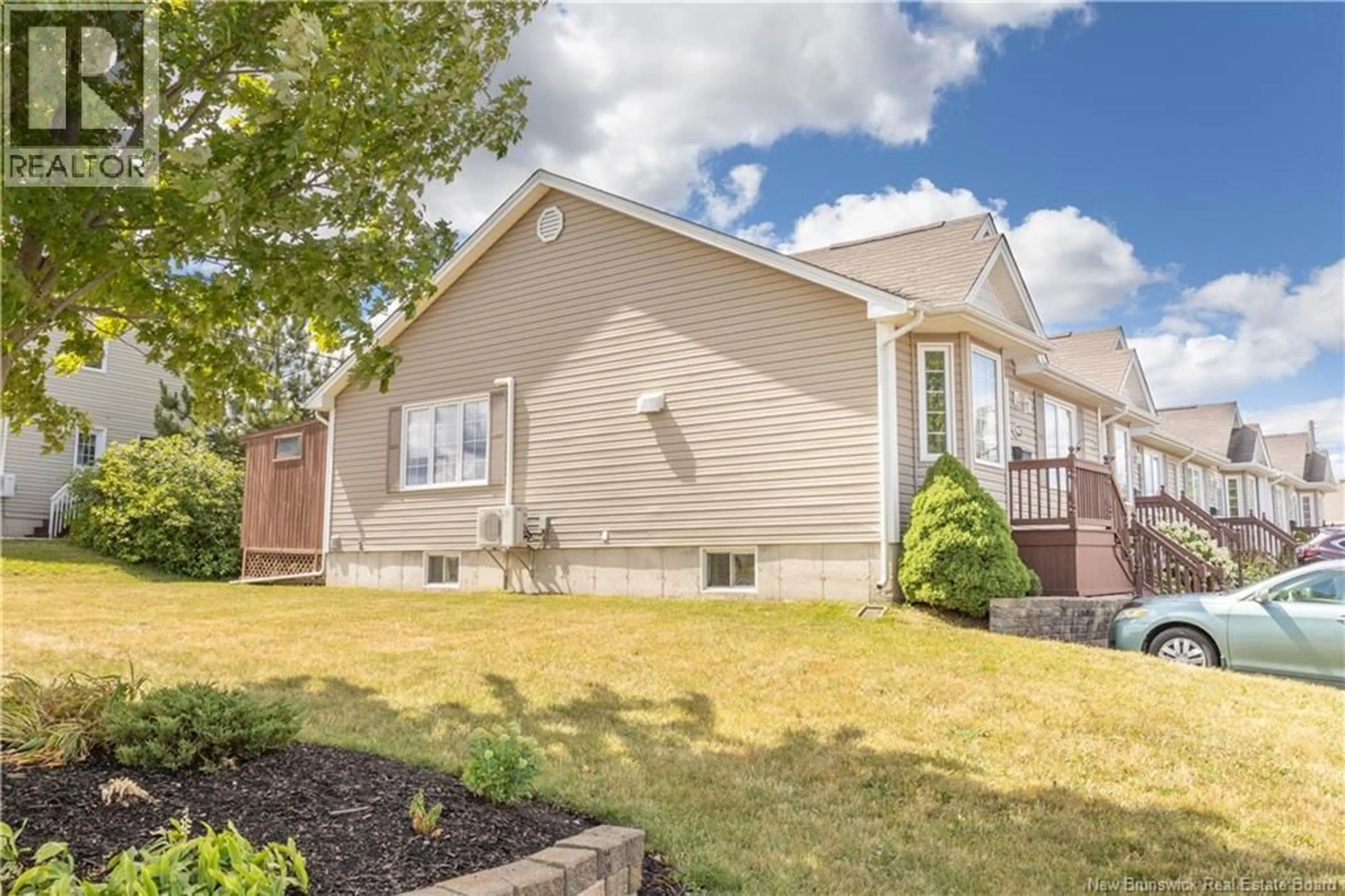 Home with vinyl exterior material, street for 106 KETTLE CREEK COURT, Riverview New Brunswick E1B0C1