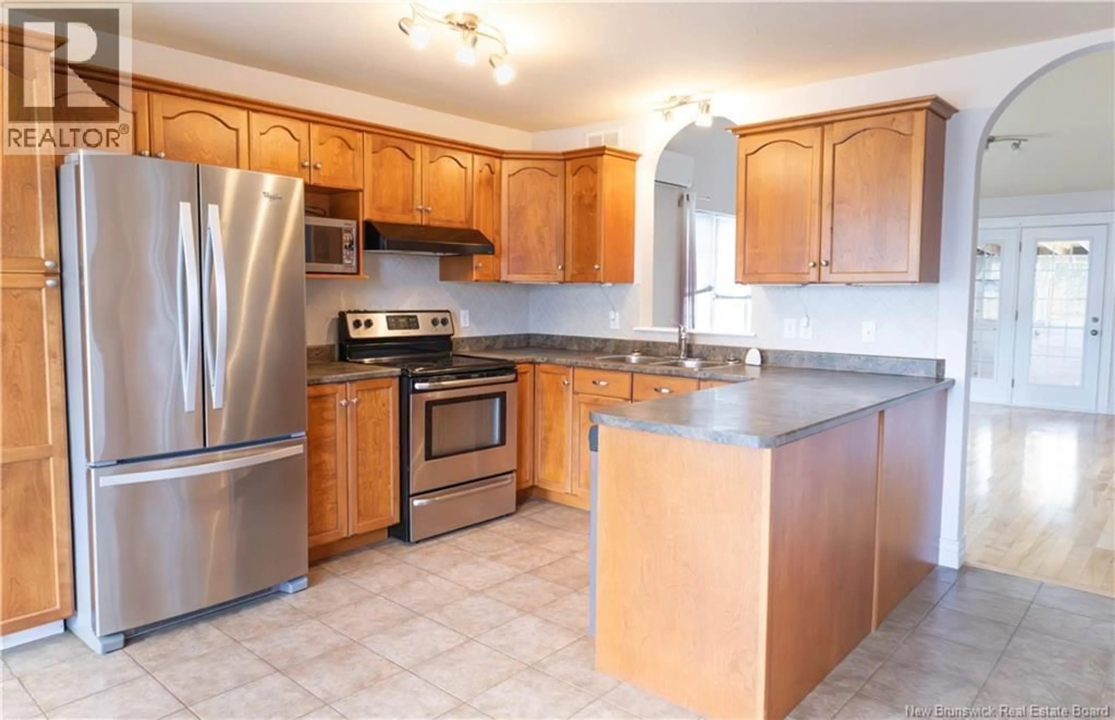 Standard kitchen, unknown for 106 KETTLE CREEK COURT, Riverview New Brunswick E1B0C1