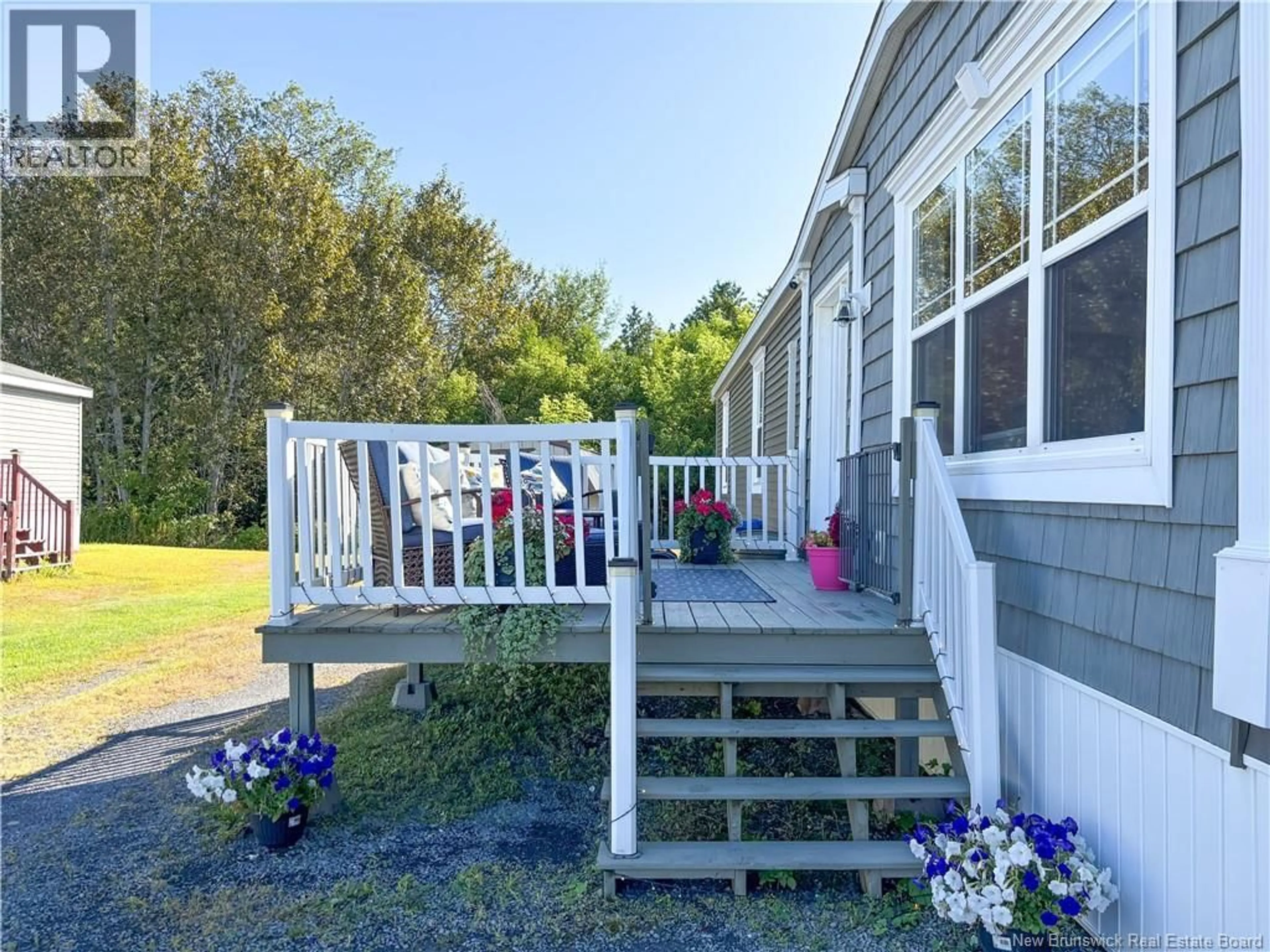 Patio, water/lake/river/ocean view for 43 CARR LANE, Jacksonville New Brunswick E7M0G2