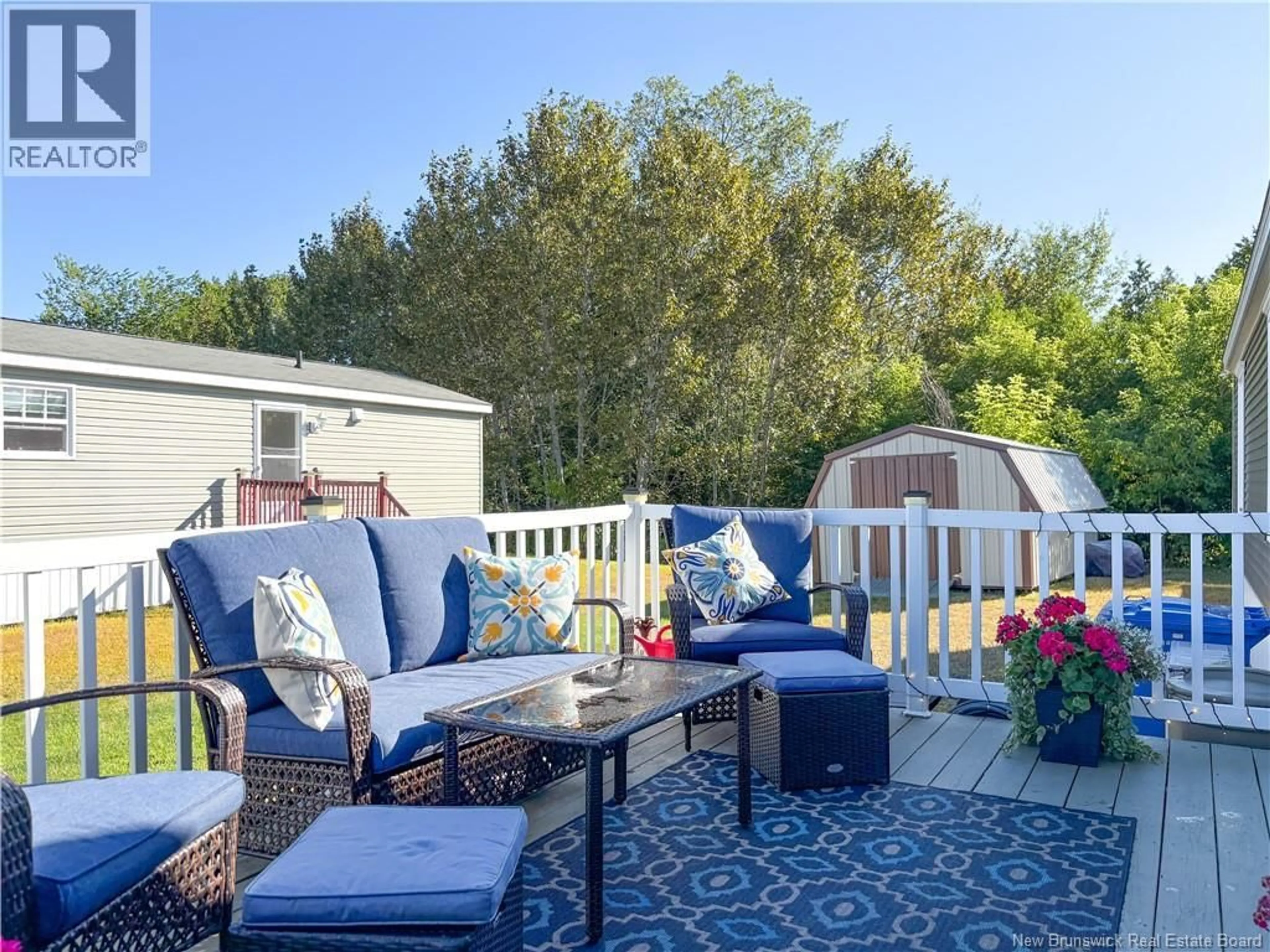 Patio, water/lake/river/ocean view for 43 CARR LANE, Jacksonville New Brunswick E7M0G2