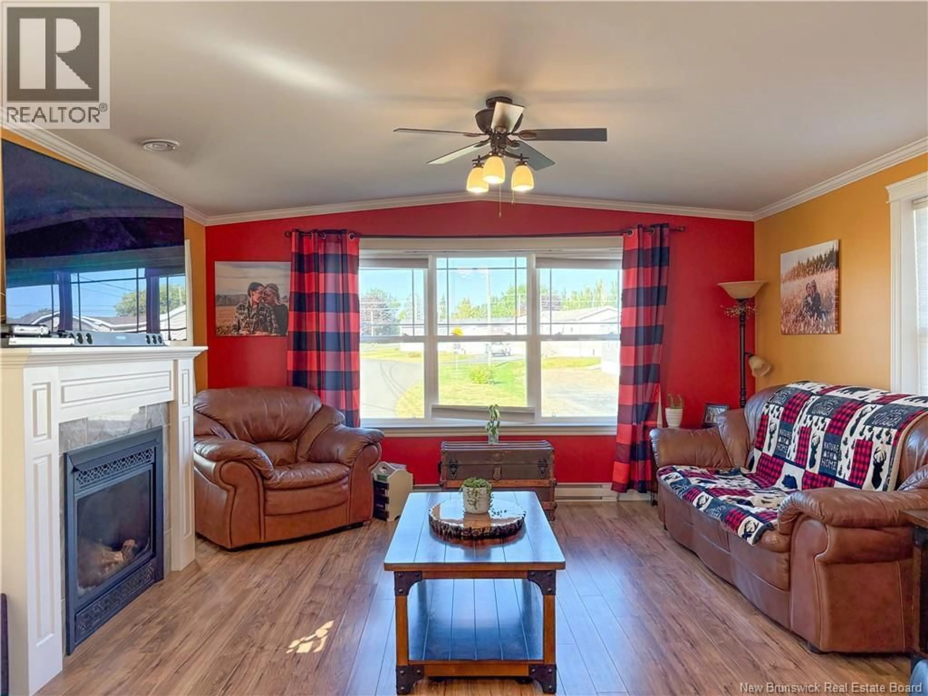 Living room with furniture, unknown for 43 CARR LANE, Jacksonville New Brunswick E7M0G2