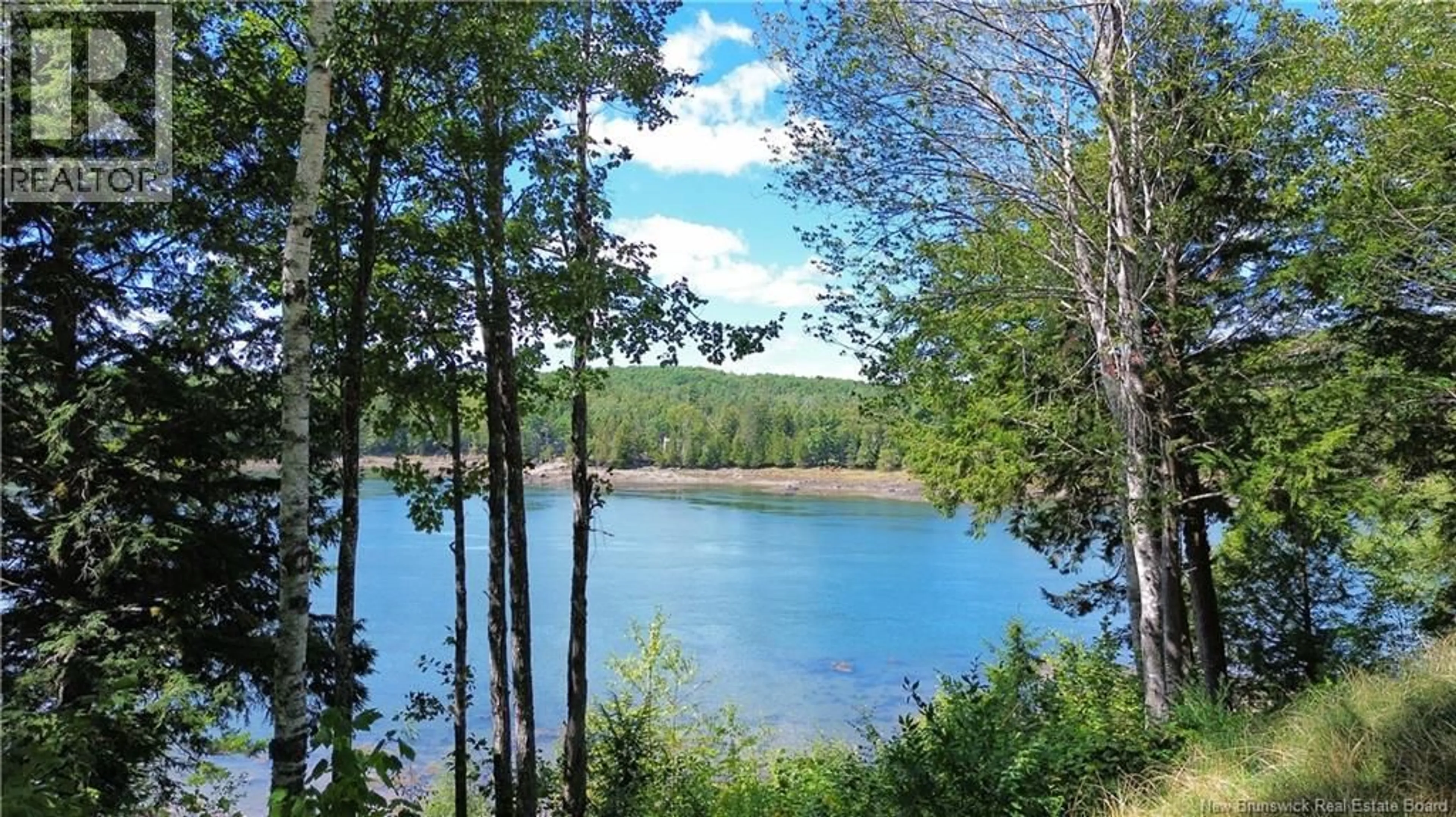 Patio, water/lake/river/ocean view for 3 - 2840 RTE 127, Bayside New Brunswick E2B2T5