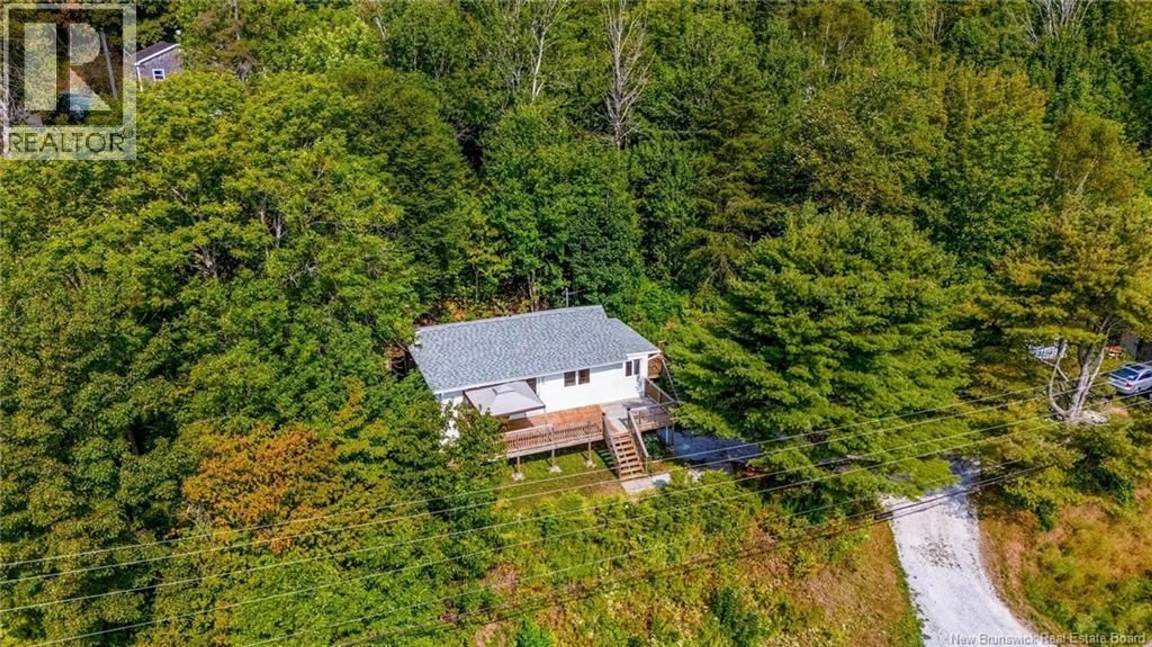 A pic from outside/outdoor area/front of a property/back of a property/a pic from drone, unknown for 1768 ROUTE 845, Summerville New Brunswick E5C1C2