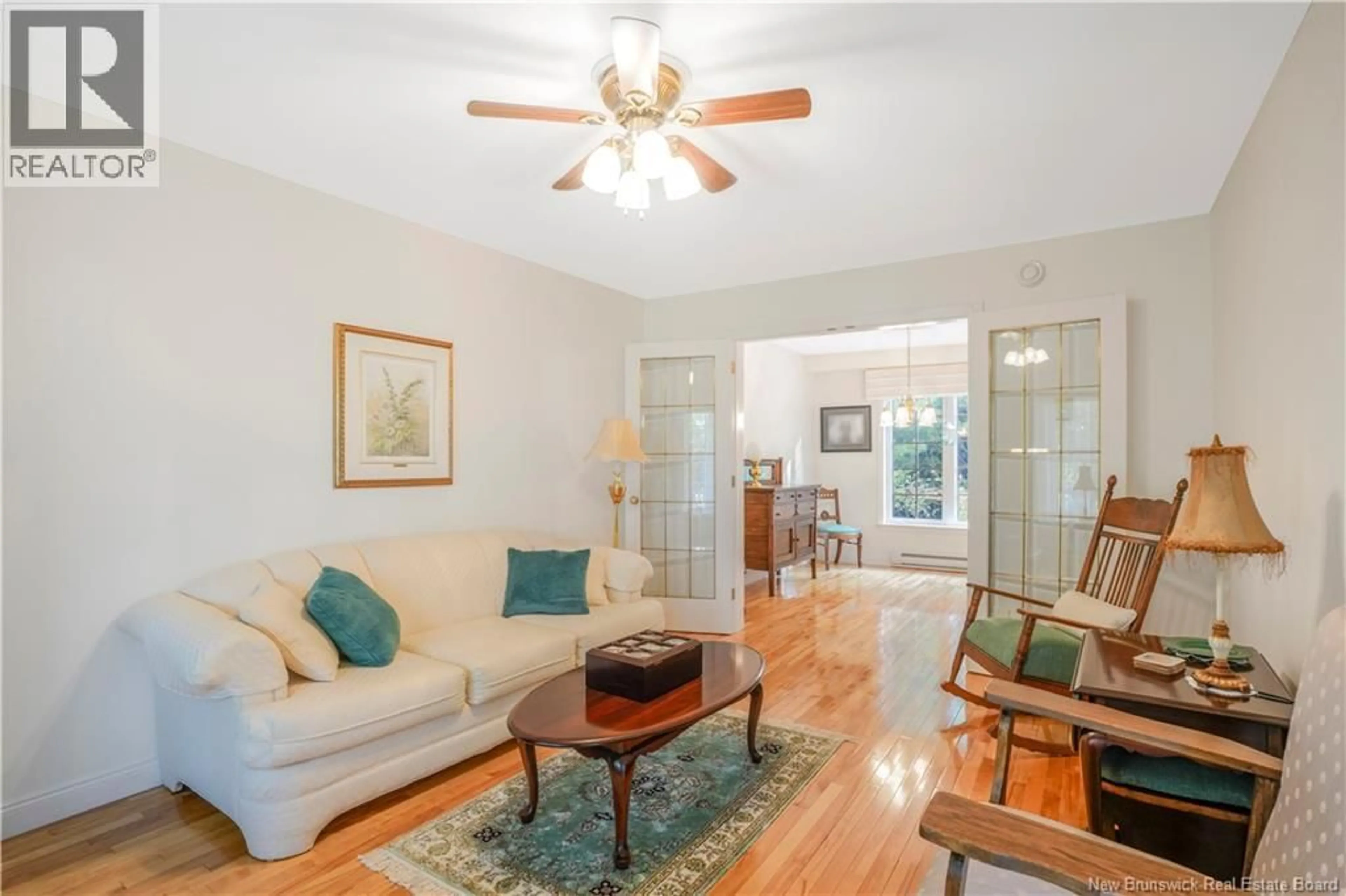 Living room with furniture, unknown for 33 HOWE CRESCENT, Oromocto New Brunswick E2V2S1