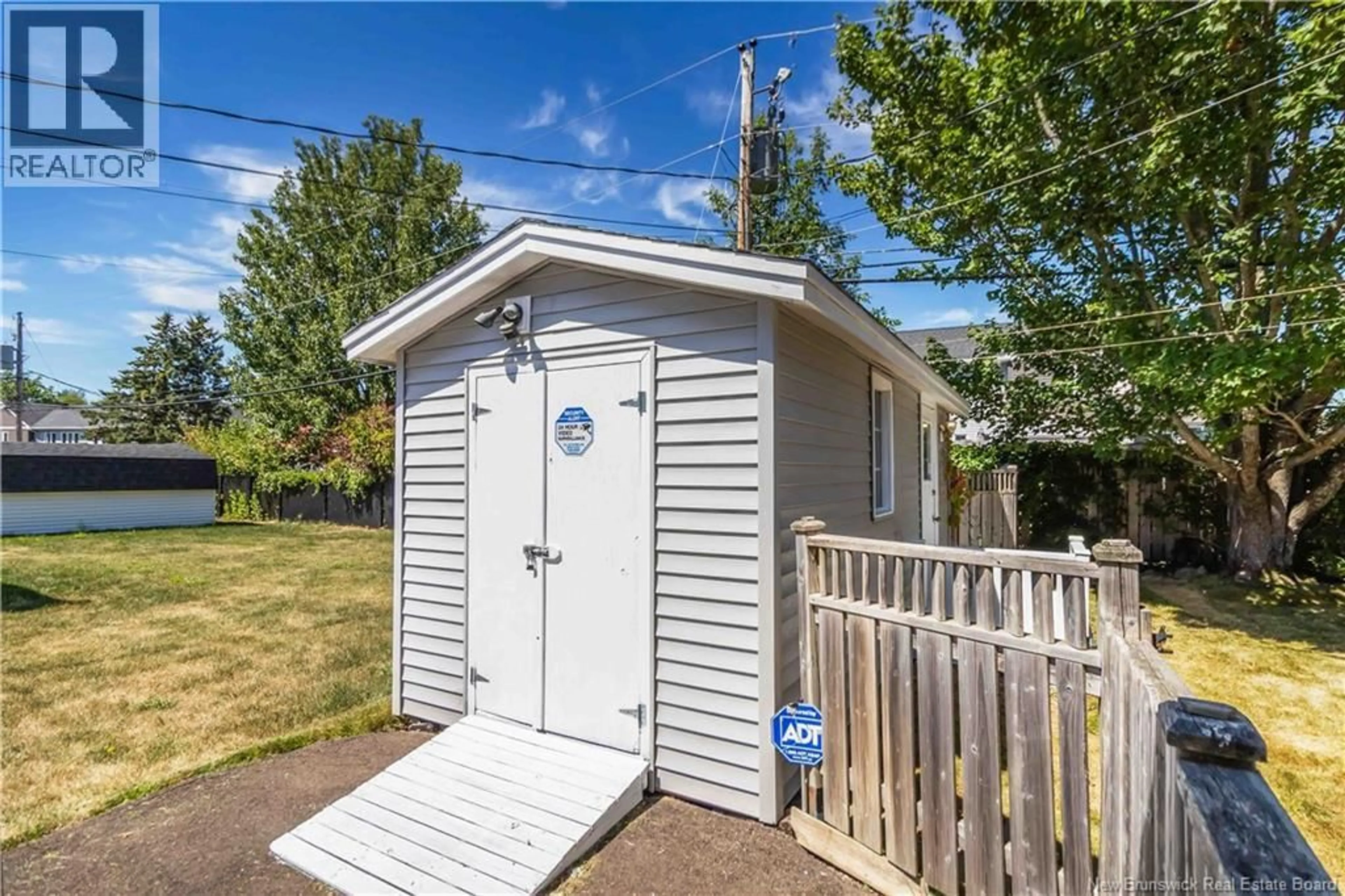 Shed for 35 CRESTWOOD DRIVE, Moncton New Brunswick E1C9C5