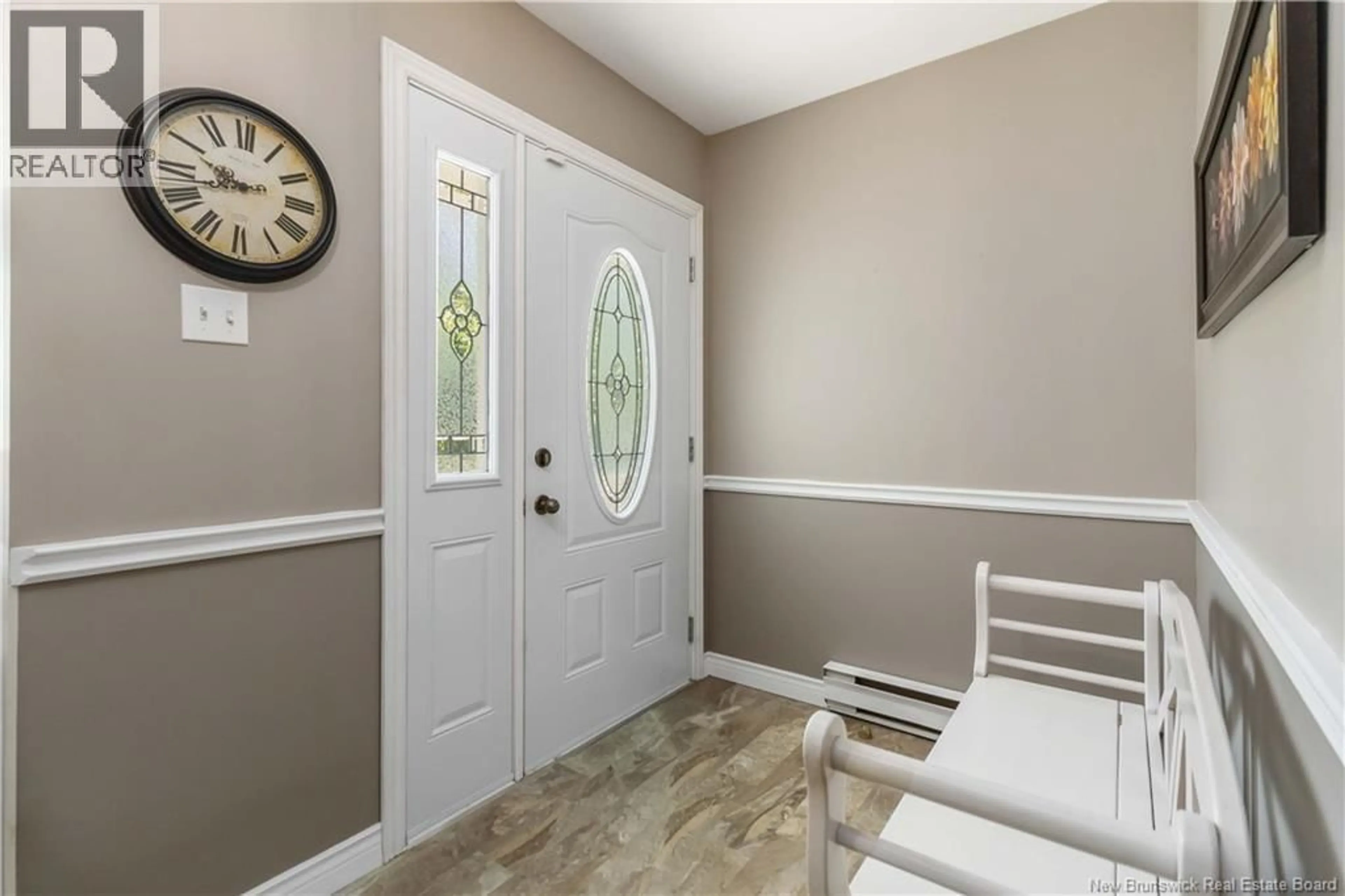 Indoor entryway for 35 CRESTWOOD DRIVE, Moncton New Brunswick E1C9C5