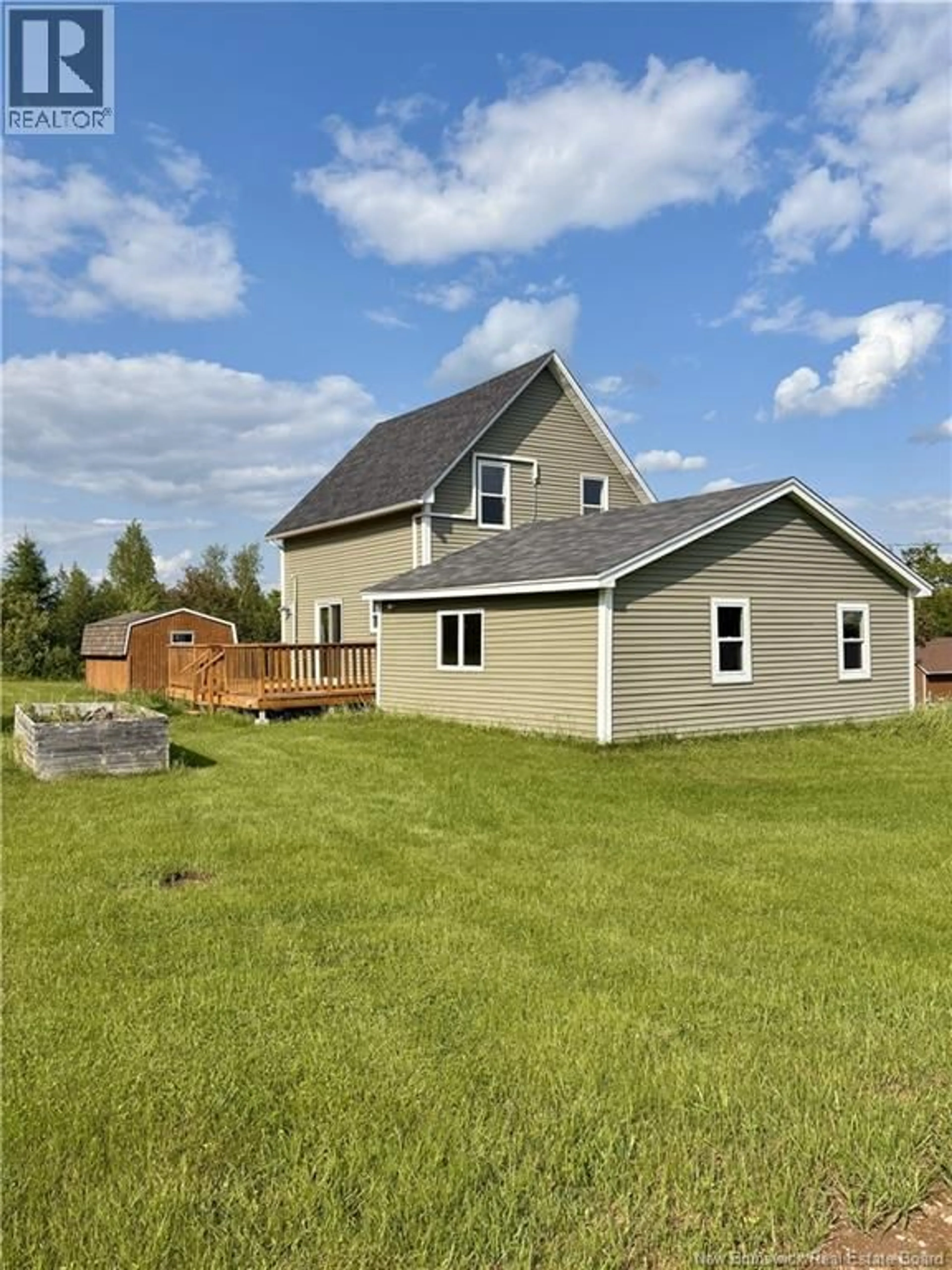 A pic from outside/outdoor area/front of a property/back of a property/a pic from drone, unknown for 100 715 ROUTE, Coles Island New Brunswick E4C2T1