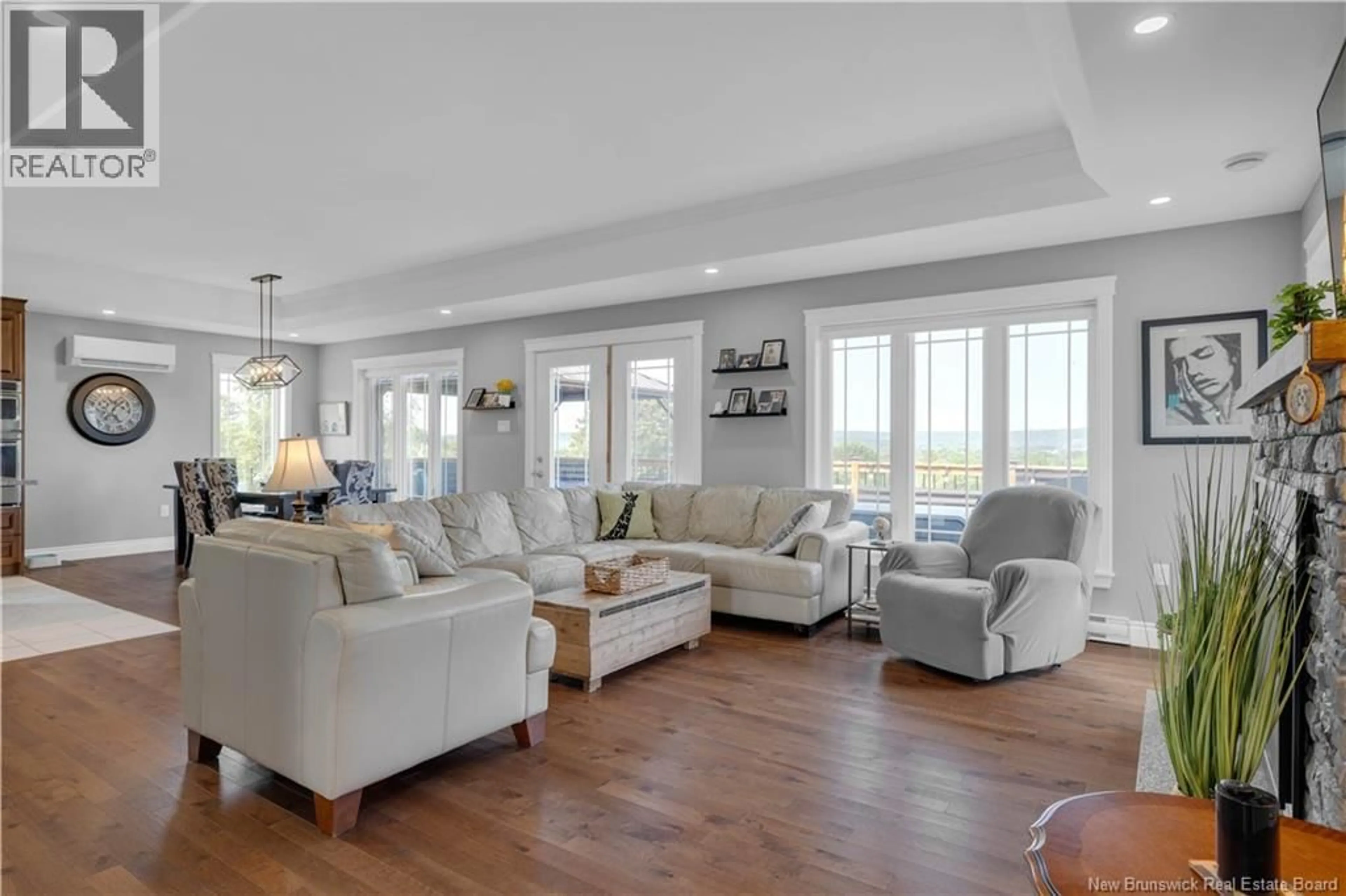 Living room with furniture, unknown for 18 KAREN STREET, Nauwigewauk New Brunswick E5N0L5