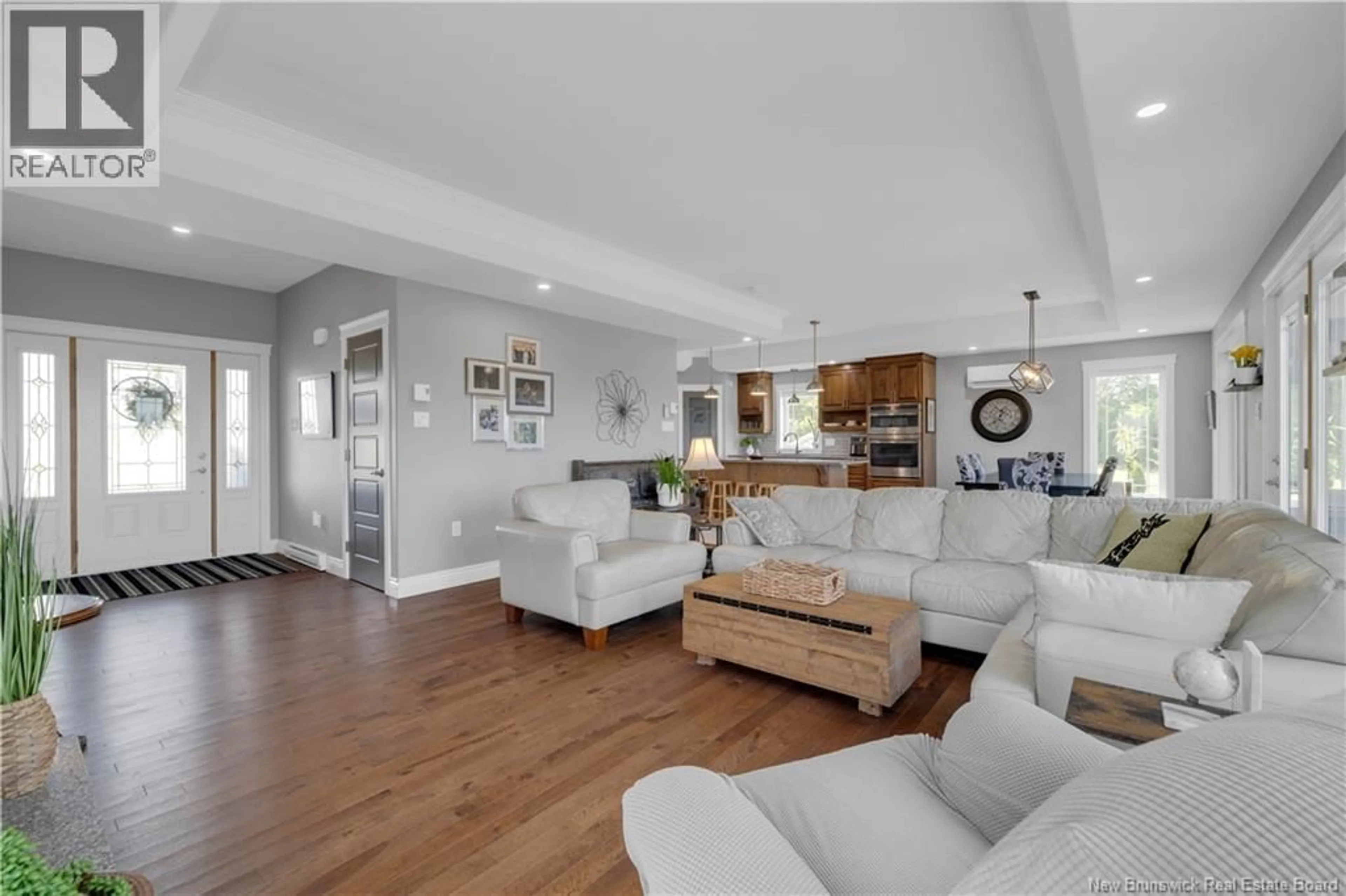 Living room with furniture, unknown for 18 KAREN STREET, Nauwigewauk New Brunswick E5N0L5