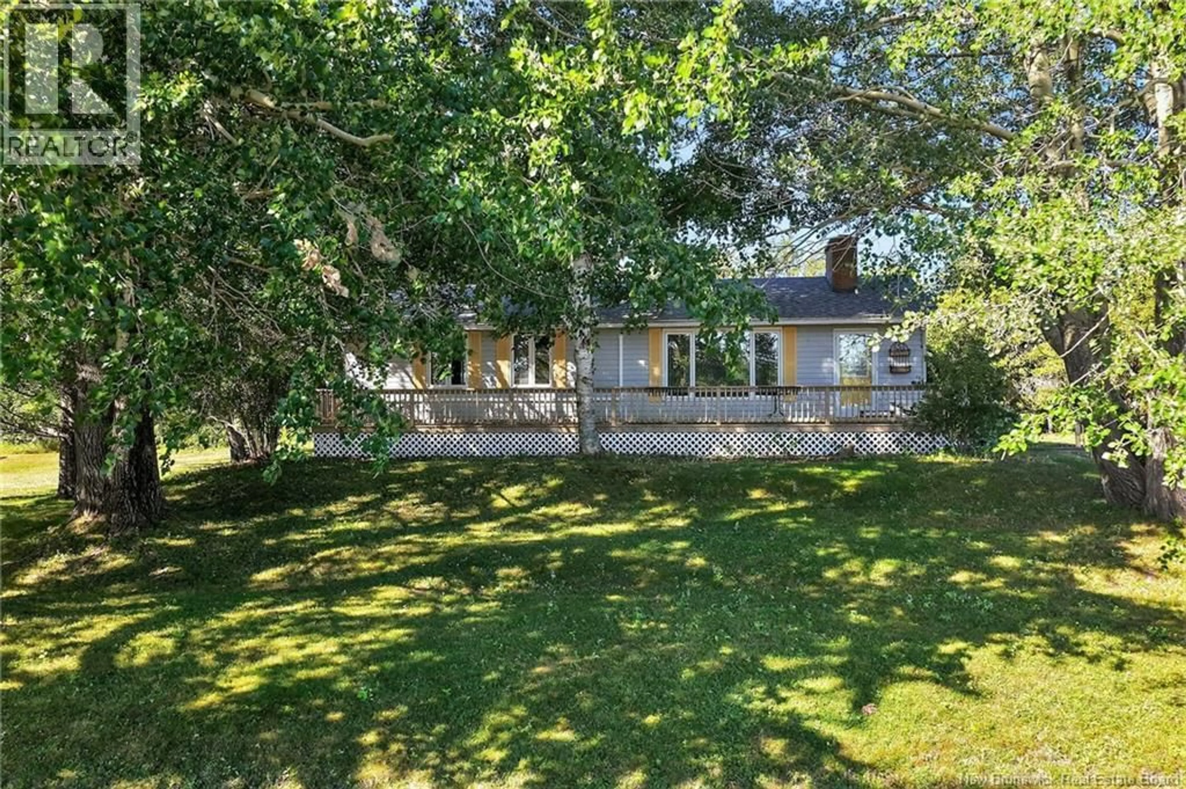 A pic from outside/outdoor area/front of a property/back of a property/a pic from drone, unknown for 79 CH. DES ROCHES, Bouctouche New Brunswick E4S4L9