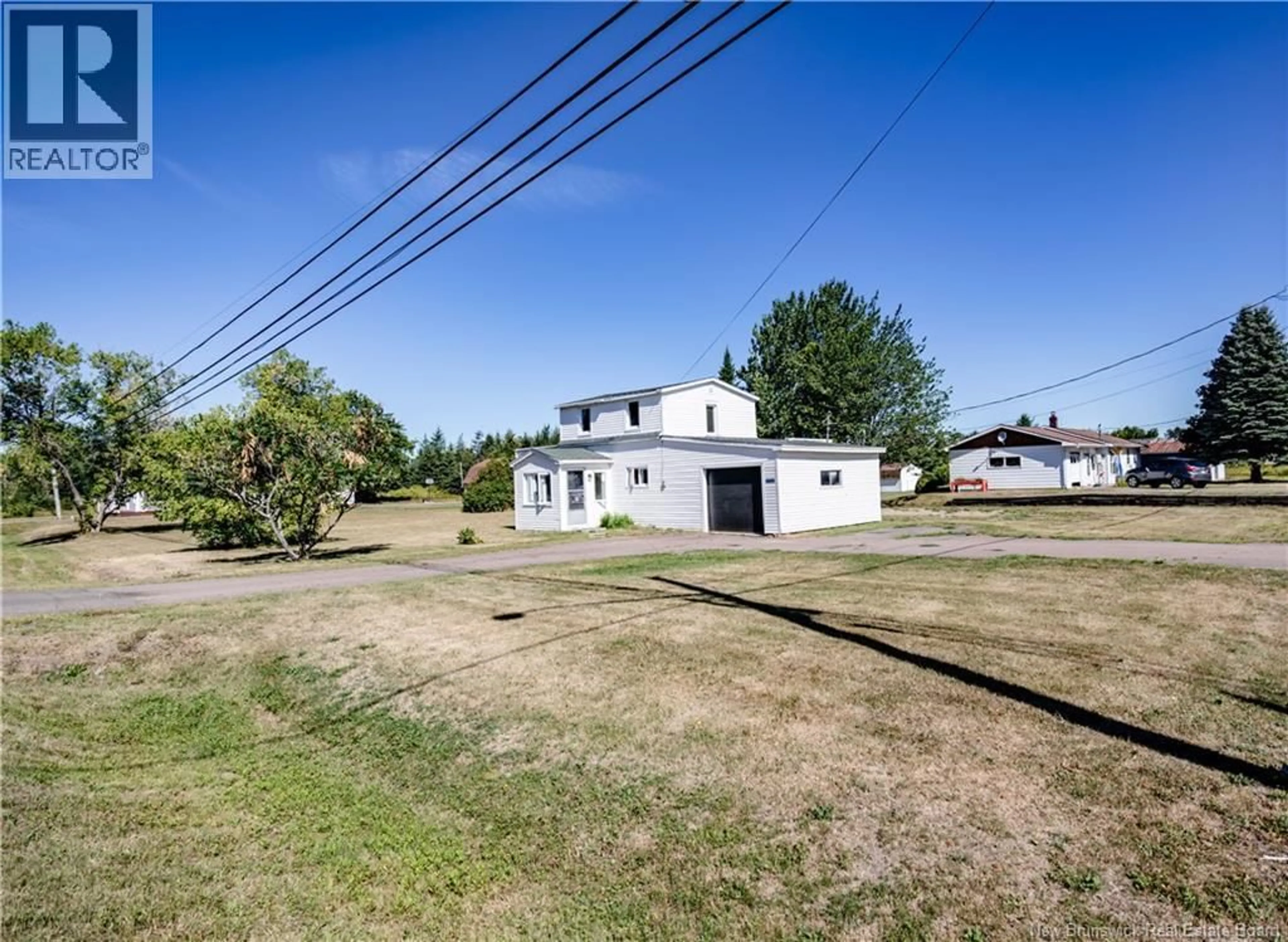 A pic from outside/outdoor area/front of a property/back of a property/a pic from drone, street for 9739 ROUTE 134, Aldouane New Brunswick E4W5J6