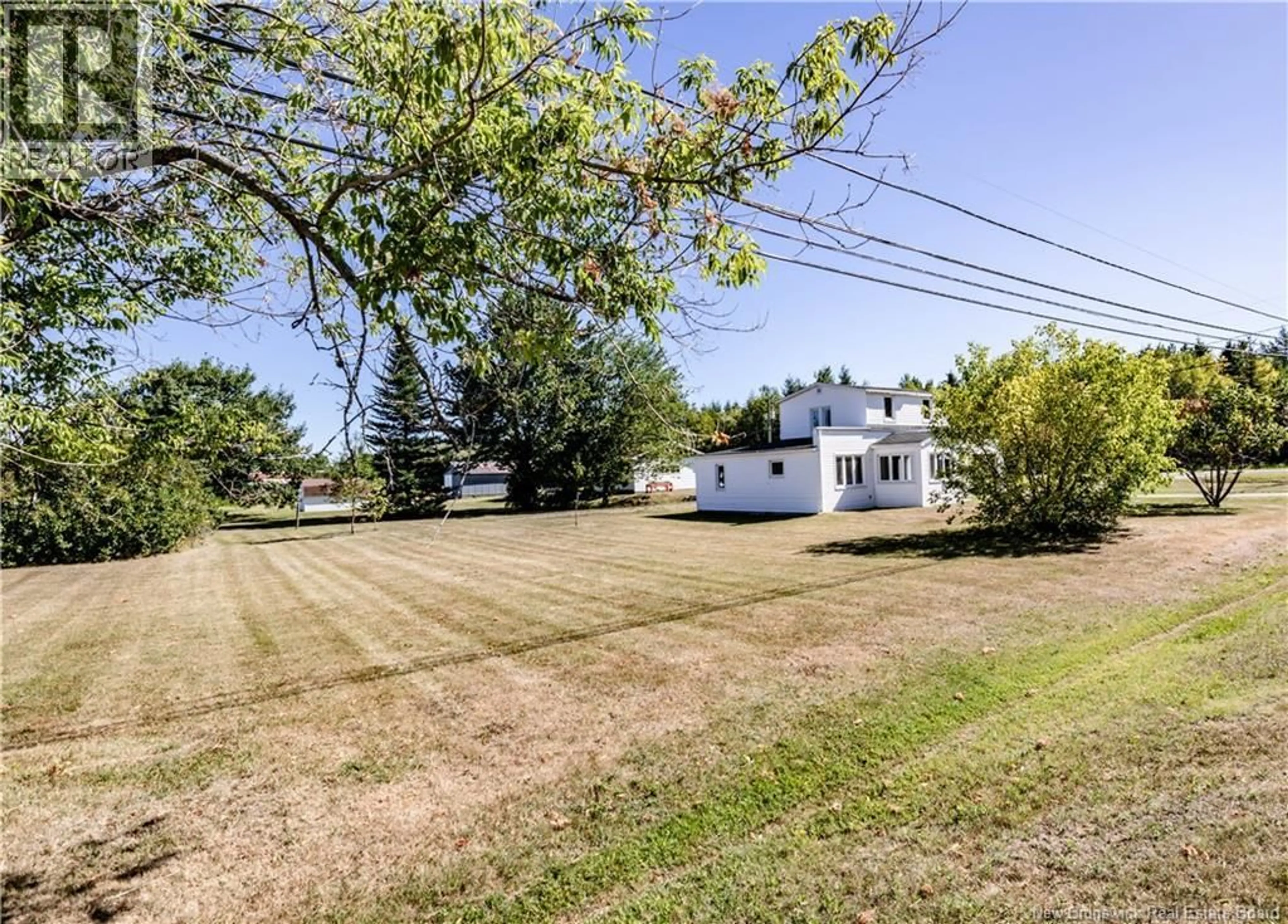 A pic from outside/outdoor area/front of a property/back of a property/a pic from drone, unknown for 9739 ROUTE 134, Aldouane New Brunswick E4W5J6