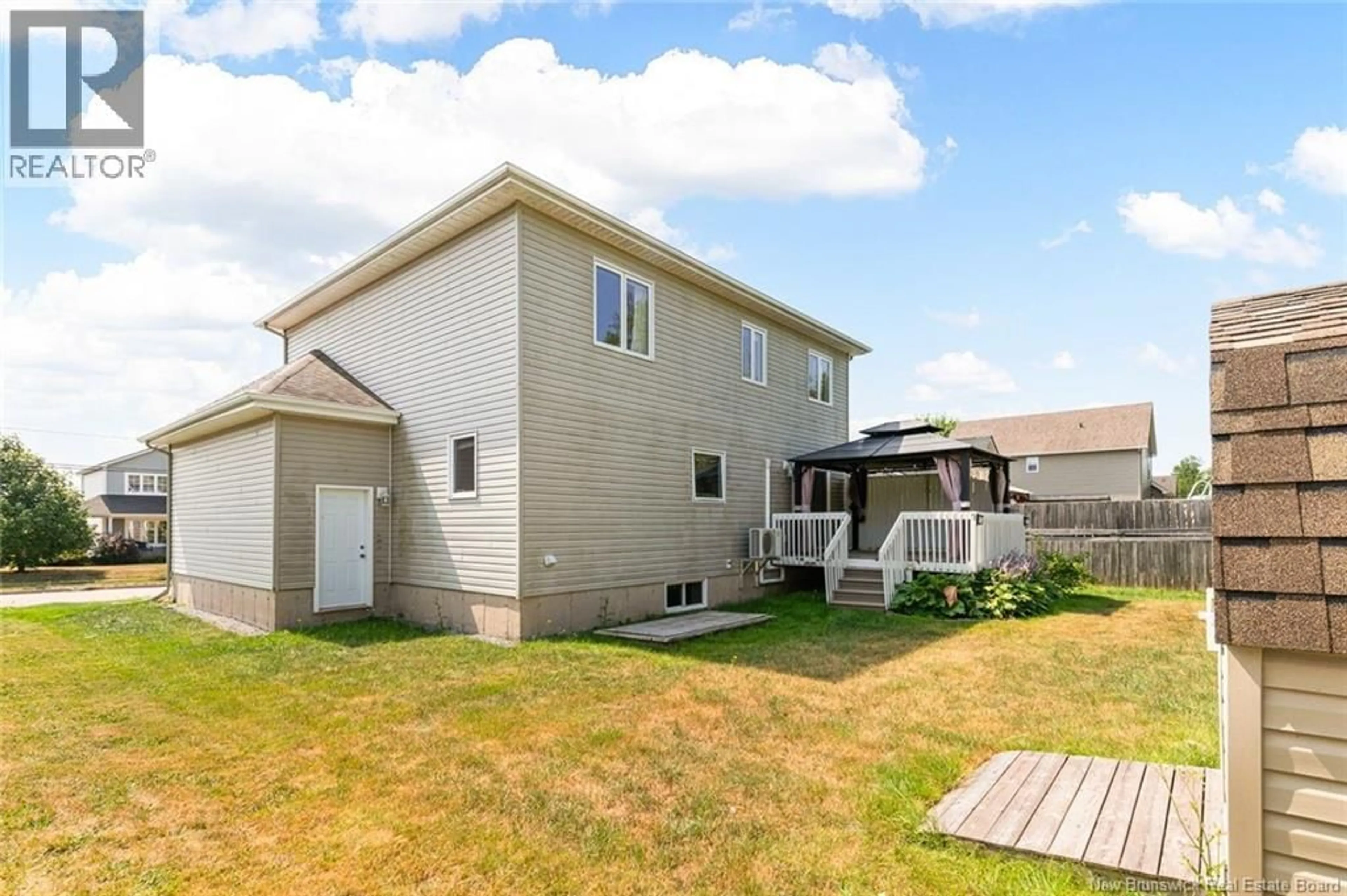 Patio, water/lake/river/ocean view for 75 SAVANNAH DRIVE, Moncton New Brunswick E1A0J5