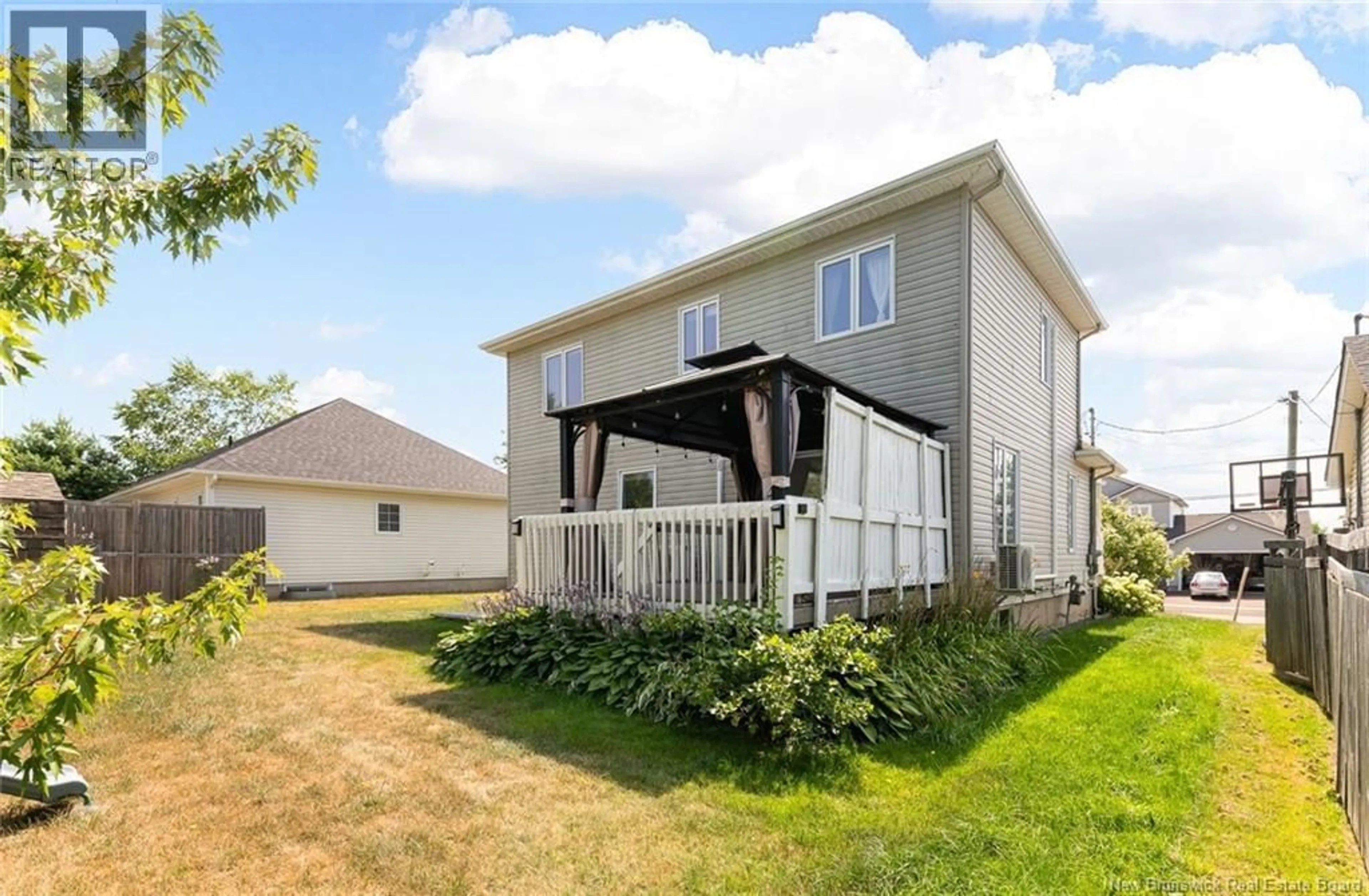 Home with vinyl exterior material, unknown for 75 SAVANNAH DRIVE, Moncton New Brunswick E1A0J5