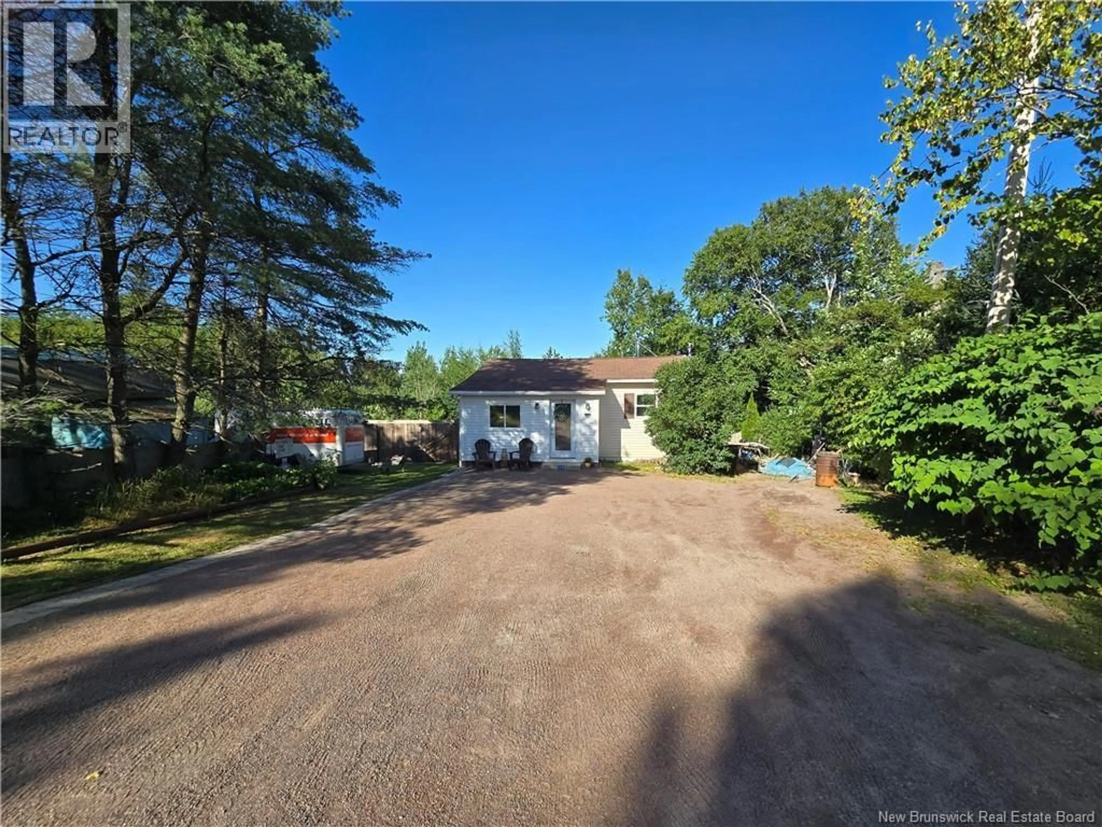 A pic from outside/outdoor area/front of a property/back of a property/a pic from drone, unknown for 39 CROSS ROAD, Memramcook New Brunswick E4K1E2